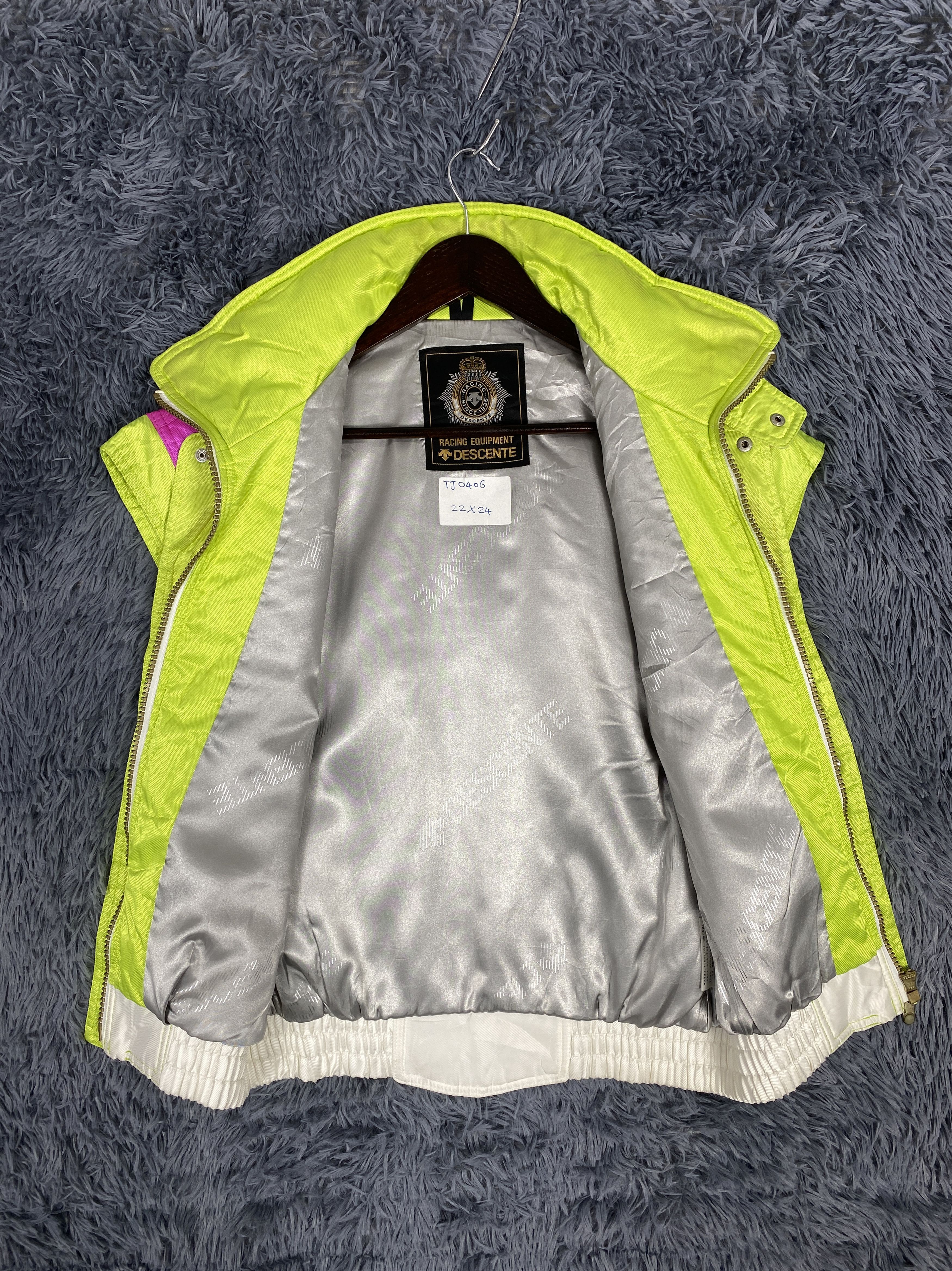 Descente Vintage Descente Multi Pocket Ski Vests Size US L / EU 52-54 / 3 - 9 Thumbnail
