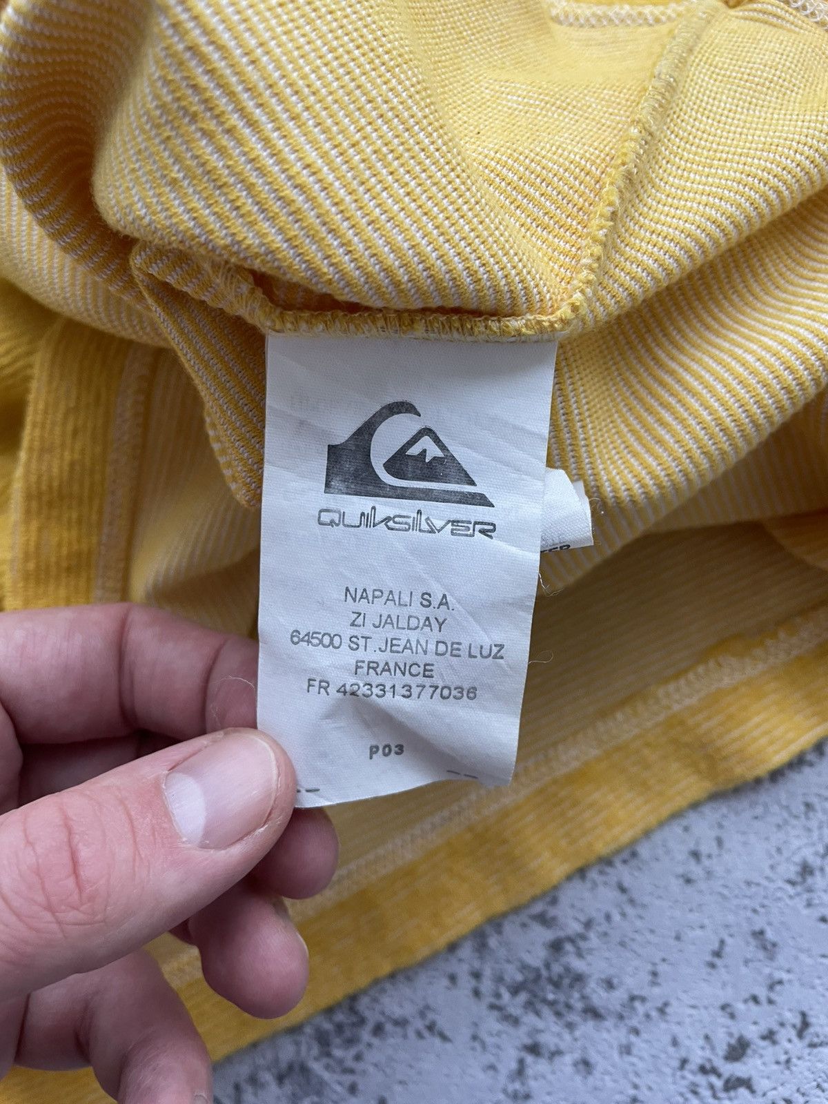 Quiksilver × Vintage Vintage Quicksilver Surf Big Logo Sweatshirt Size US L / EU 52-54 / 3 - 9 Thumbnail