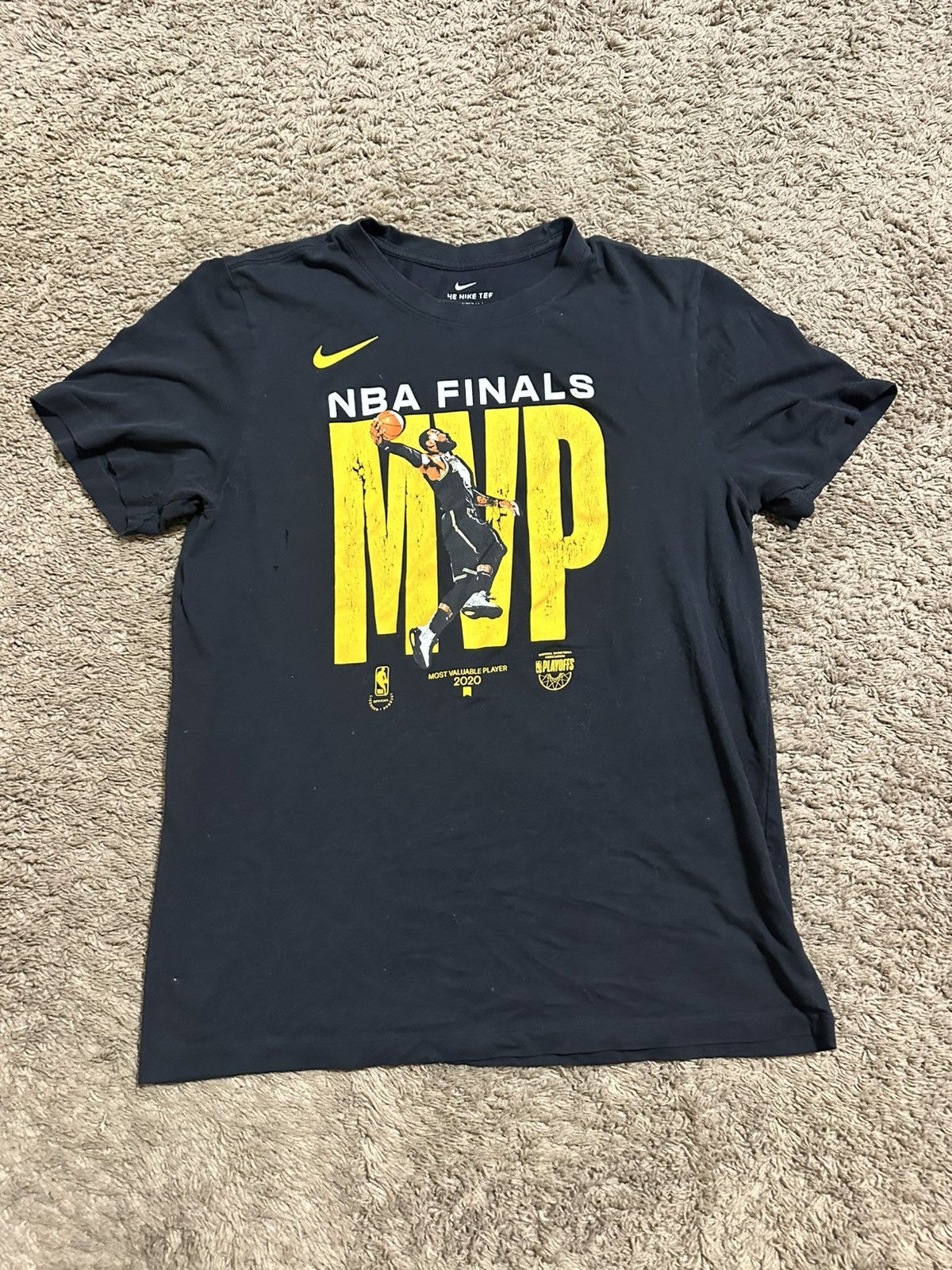 Nike Vintage NBA Los Angeles Lakers “MVP” shirt 00s size large Size US L / EU 52-54 / 3 - 1 Thumbnail
