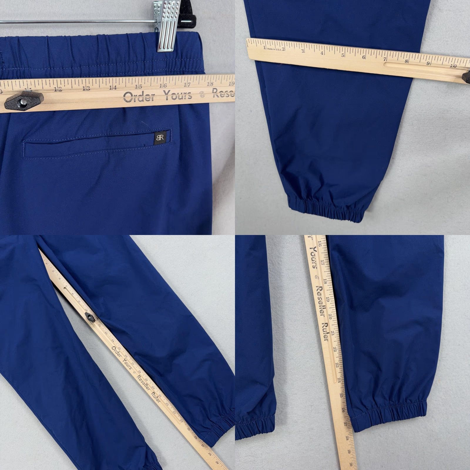 Banana Republic Banana Republic Pants Mens Large Blue Joggers Tapered Regular Size US 33 - 9 Thumbnail