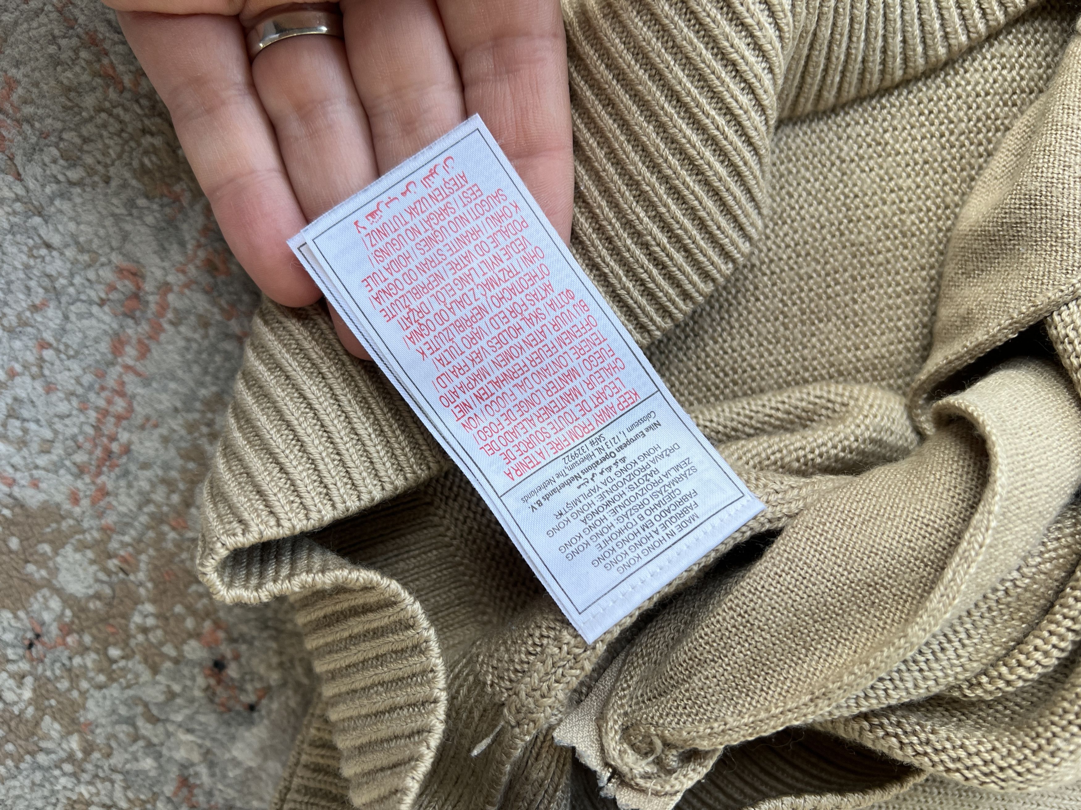 Nike ACG Nike ACG Sweater Size US L / EU 52-54 / 3 - 5 Thumbnail