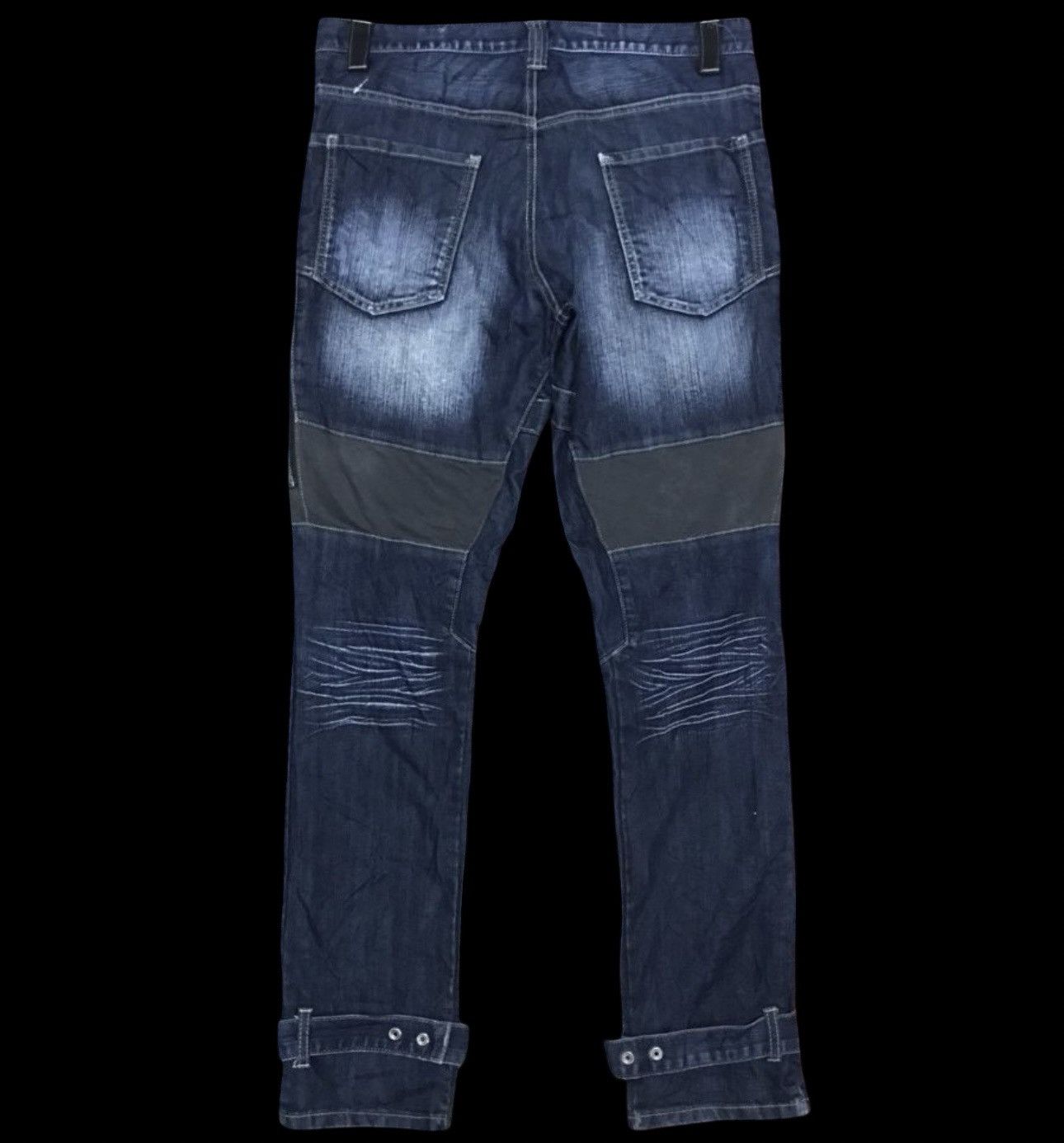 PPFM 💥PPFM Biker Archival Zipper Biker Dope Fades Bush Pant F634 Size US 32 / EU 48 - 2 Thumbnail
