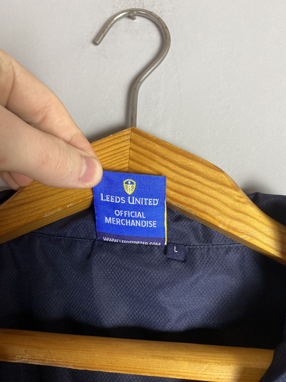 Umbro Vintage LUFC Leeds jacket football Size US L / EU 52-54 / 3 - 5 Thumbnail