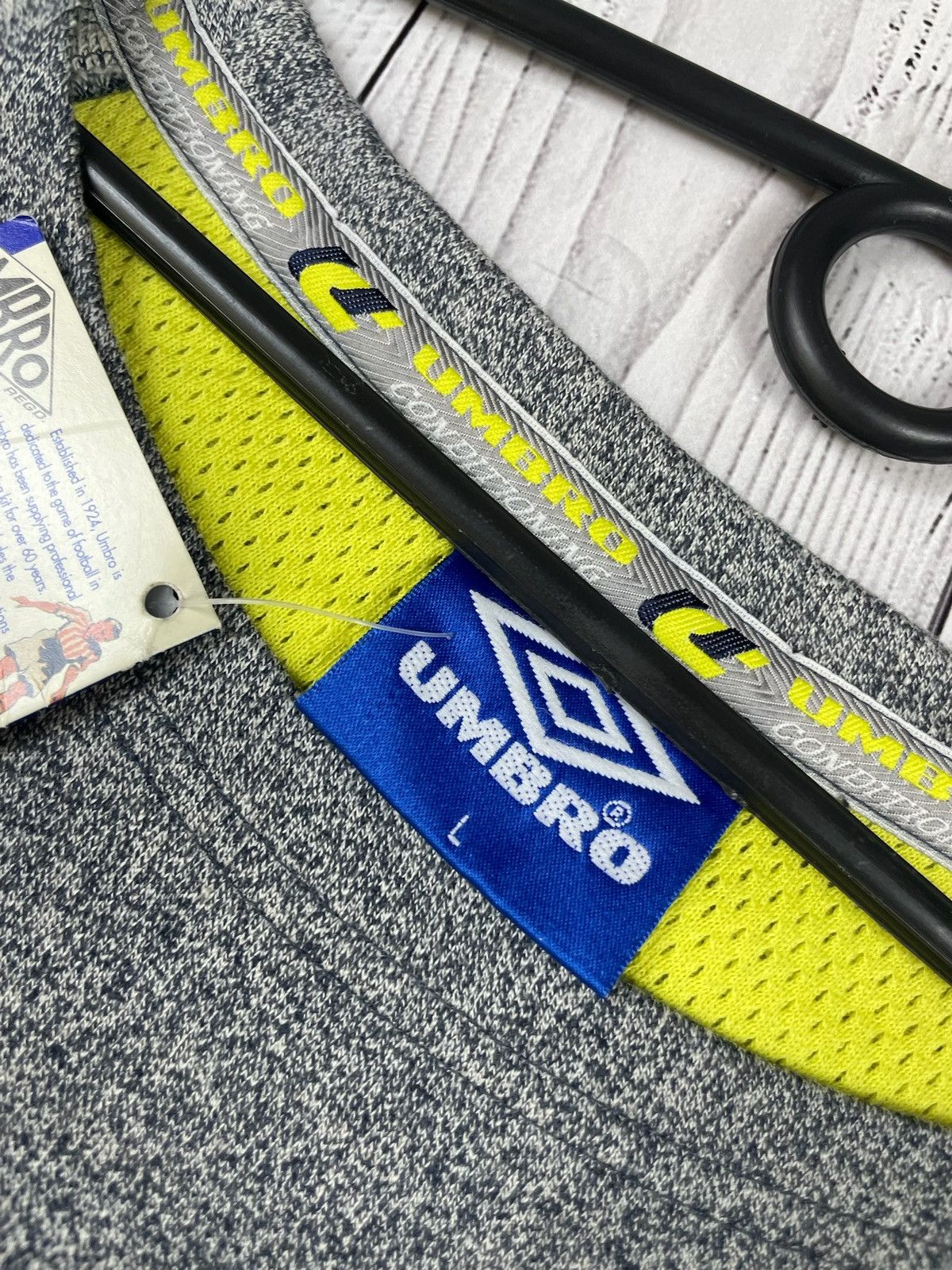 Umbro Vintage Umbro Pro Training oversize tee grey size L Size US L / EU 52-54 / 3 - 5 Thumbnail