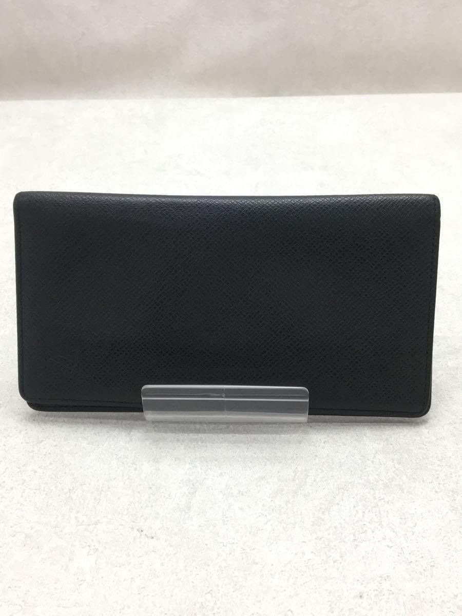 Louis Vuitton Taiga Porte Valeur Cartes Credit Black