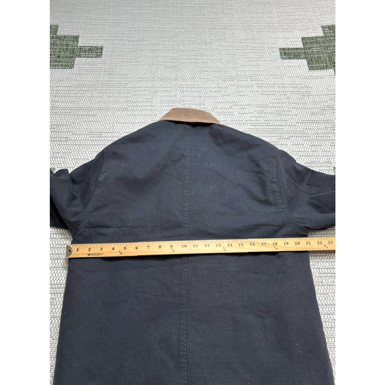 Bonobos Bonobos Jacket Mens S Gray Cotton Canvas Bomber Lined Hoodie Style? Size US S / EU 44-46 / 1 - 6 Thumbnail