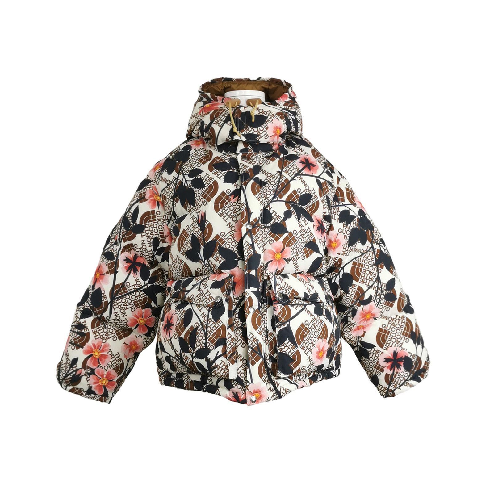 Gucci Gucci x The North Face Floral Puffer Jacket M Size US M / EU 48-50 / 2 - 1 Thumbnail