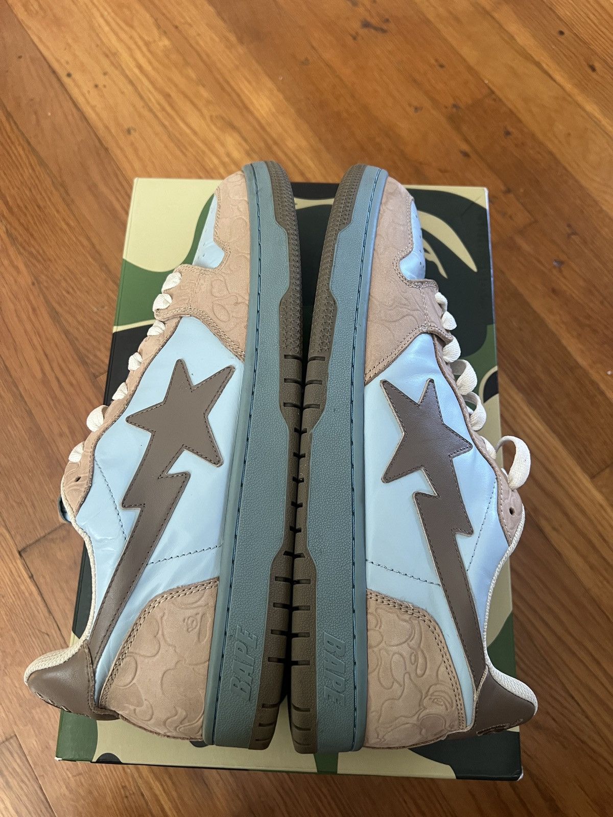 Bape COURT STA Size US 10 / EU 43 - 3 Thumbnail