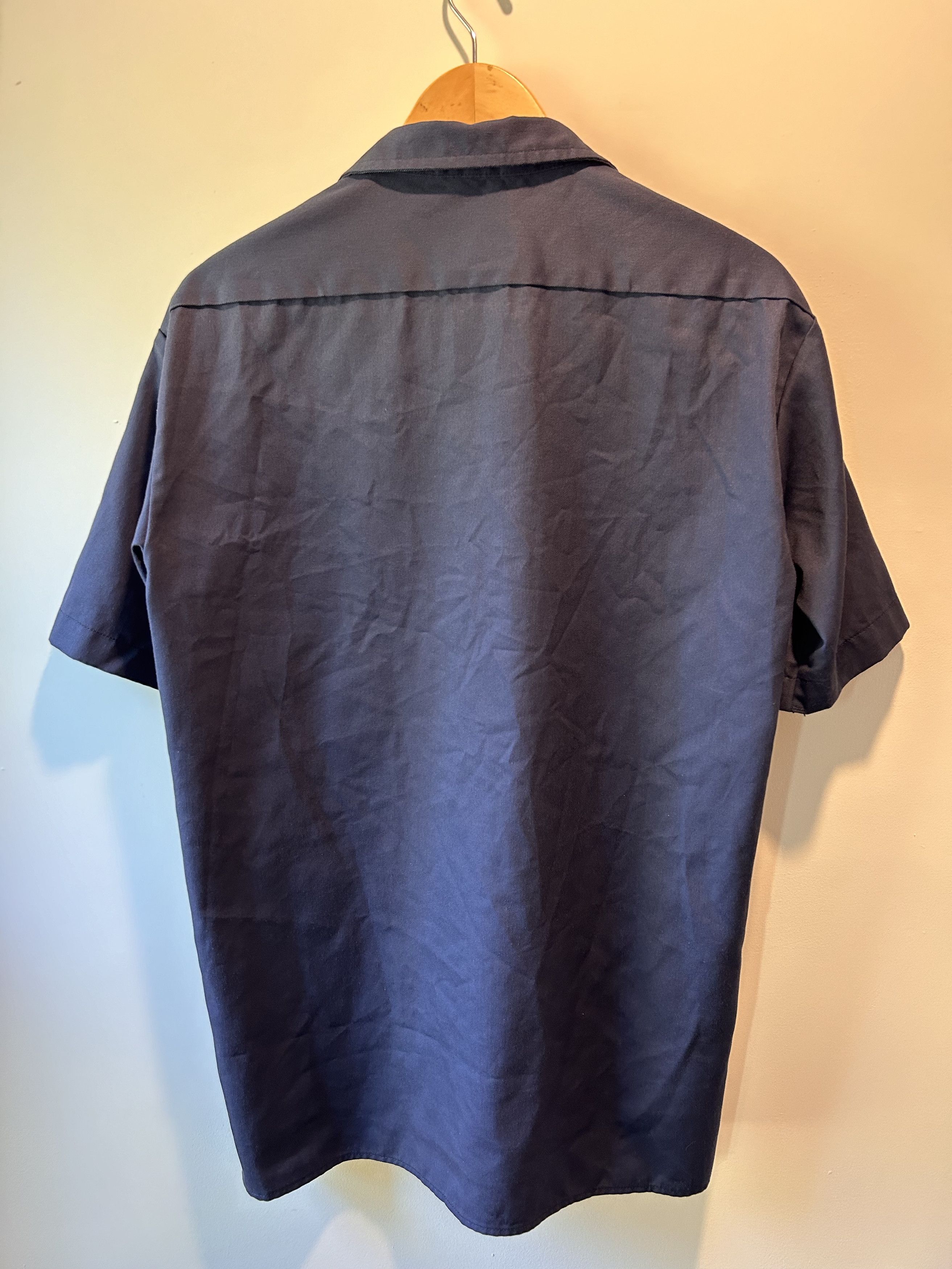 Dickies Dickies Men's Short Sleeve Button Up Size US M / EU 48-50 / 2 - 3 Thumbnail