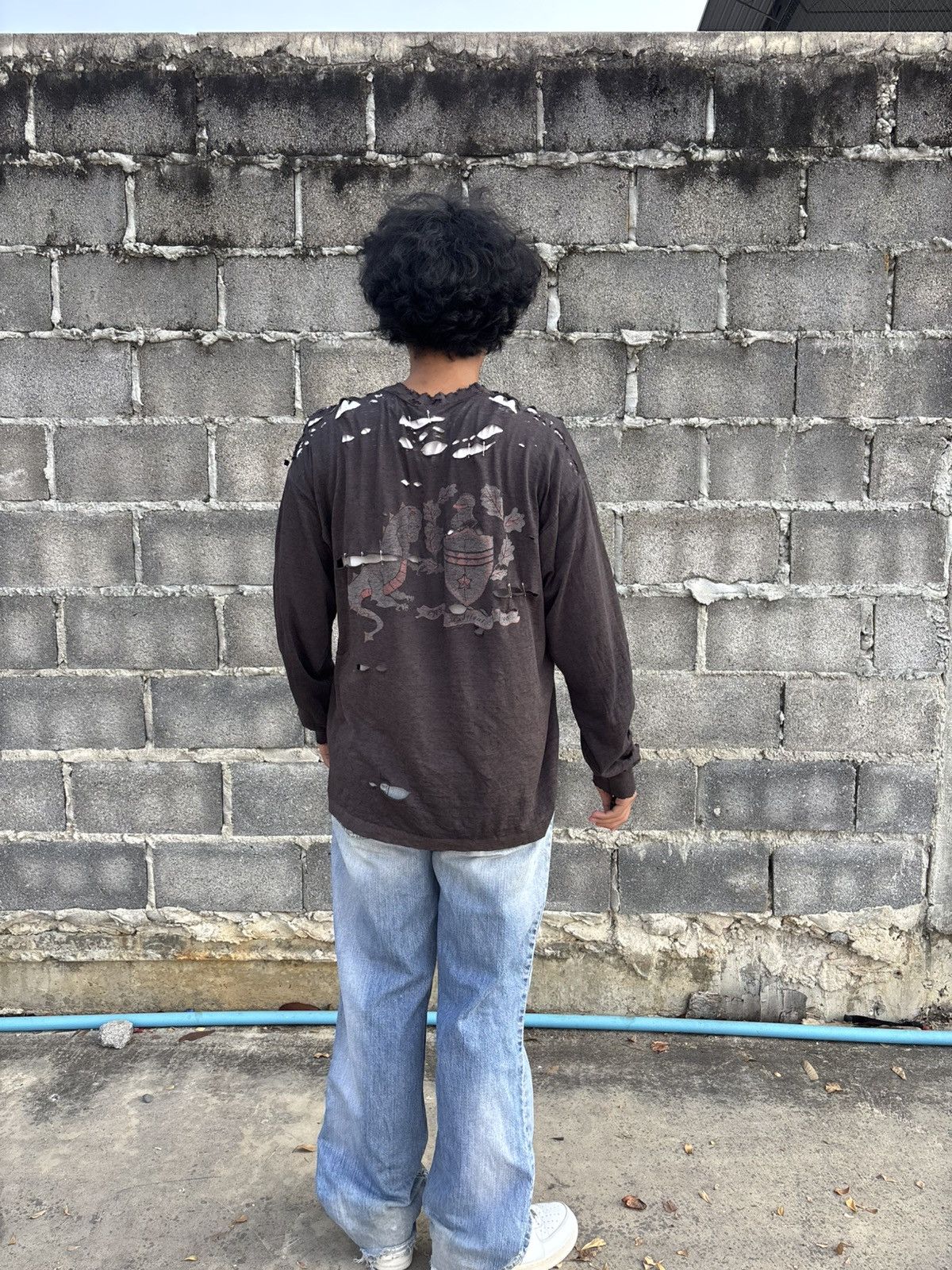 Vintage Thrashed Distressed Madrigal 1996 Shirt Faded ERD Grunge 96 Size US XL / EU 56 / 4 - 11 Thumbnail