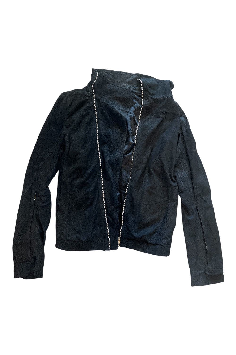 Rick Owens Rick Owens mountain fw12 asymetric jacket Size US M / EU 48-50 / 2 - 2 Thumbnail