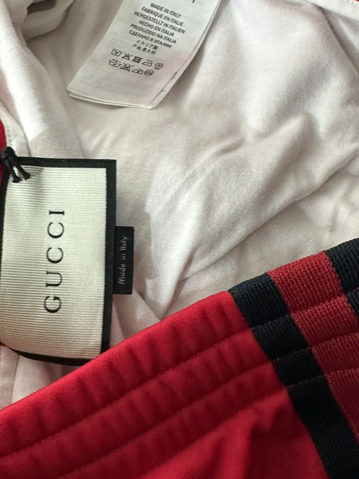 Gucci GUCCI Red EMBROIDERED SHORTS SS 2014 Size US 38 / EU 54 - 20 Thumbnail