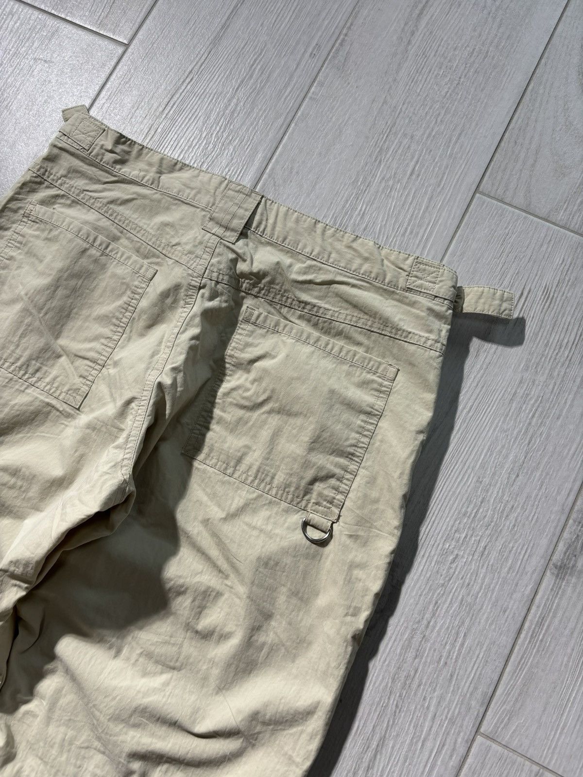 Nike Vintage Nike Cargo Pants Baggy GorpCore Style Swoosh Logo Size 28" / US 6 / IT 42 - 10 Thumbnail