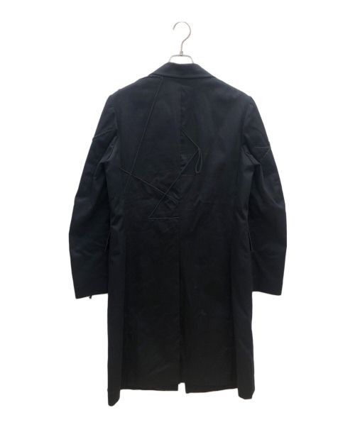 Yohji Yamamoto Yohji Yamamoto pour homme GROUND Y Rope design coat Size US L / EU 52-54 / 3 - 2 Thumbnail