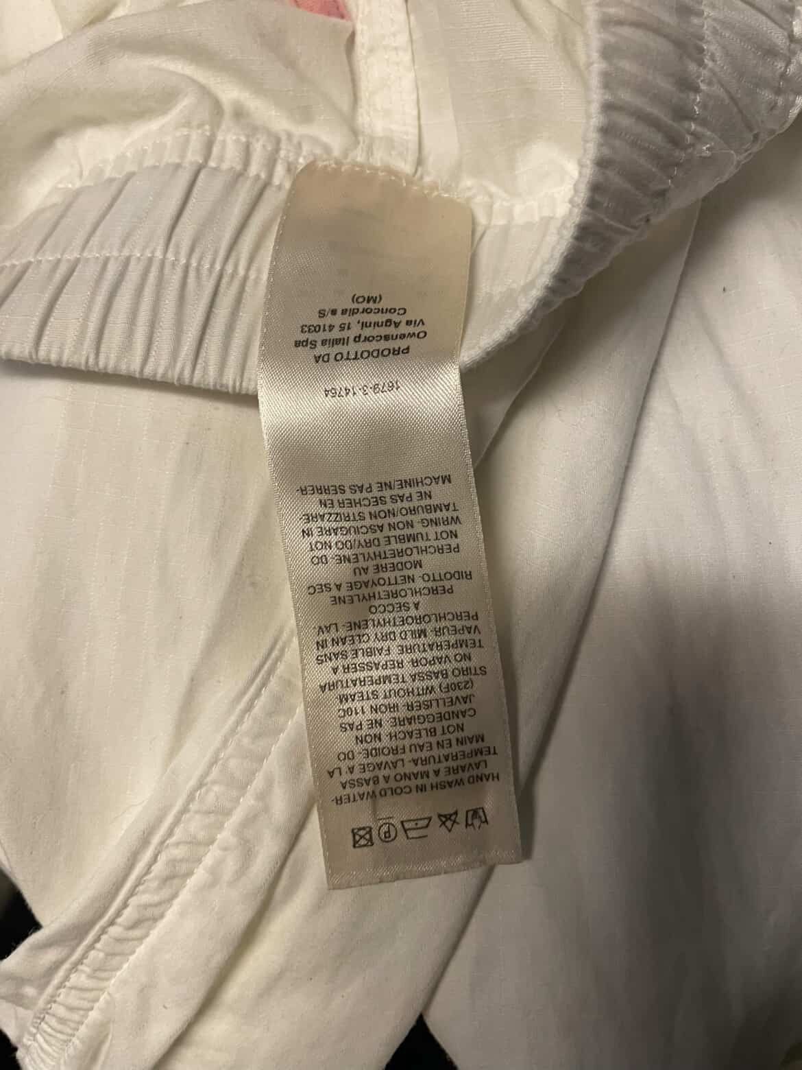 Rick Owens Drkshdw Rick Owens Sombra Obscura White Pants Size US 30 / EU 46 - 7 Thumbnail
