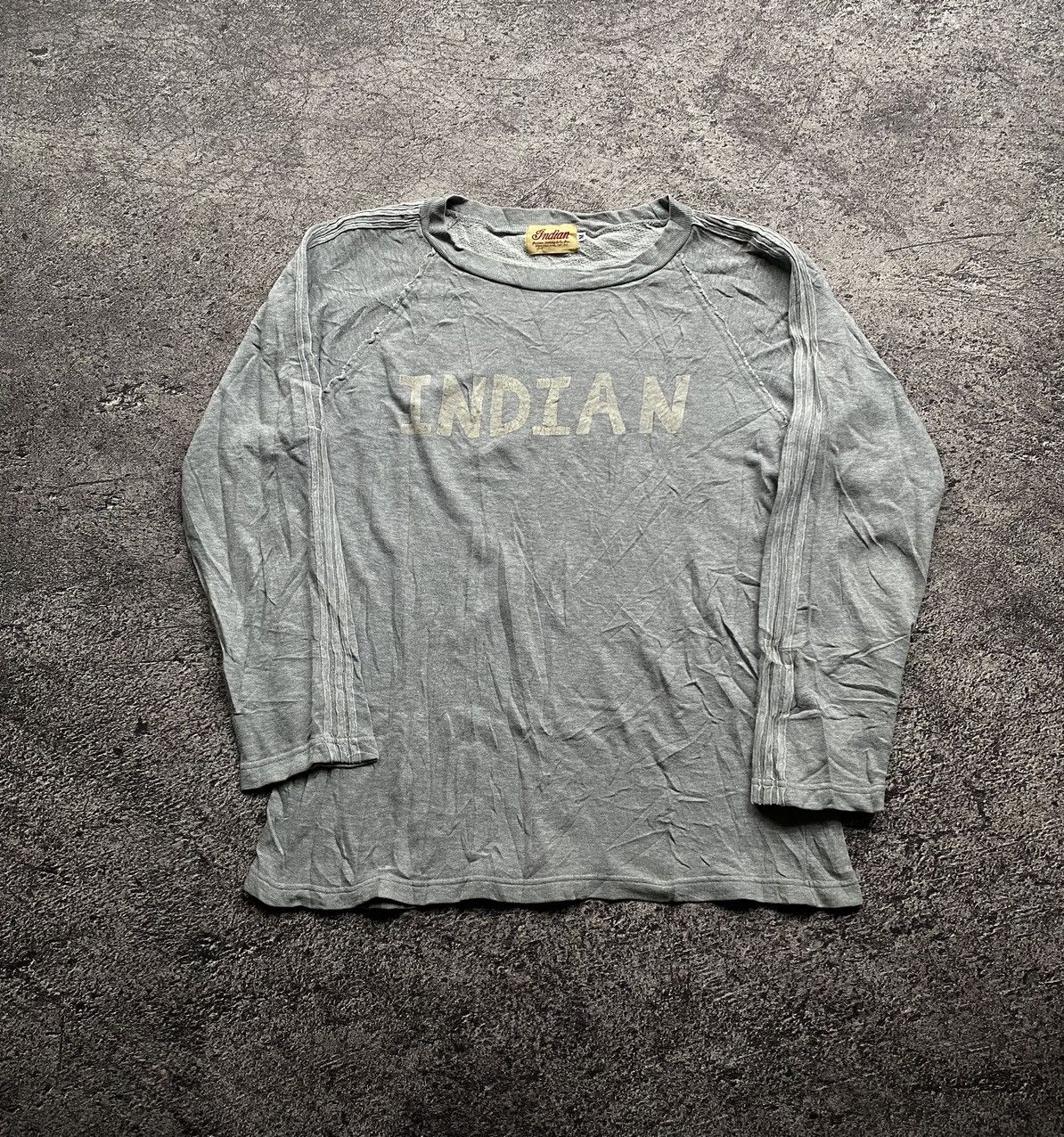 Hysteric Glamour × If Six Was Nine × Japanese Brand Vintage Y2k Indian Motorcyle ifsixwasnine longsleeve Size US M / EU 48-50 / 2 - 1 Thumbnail