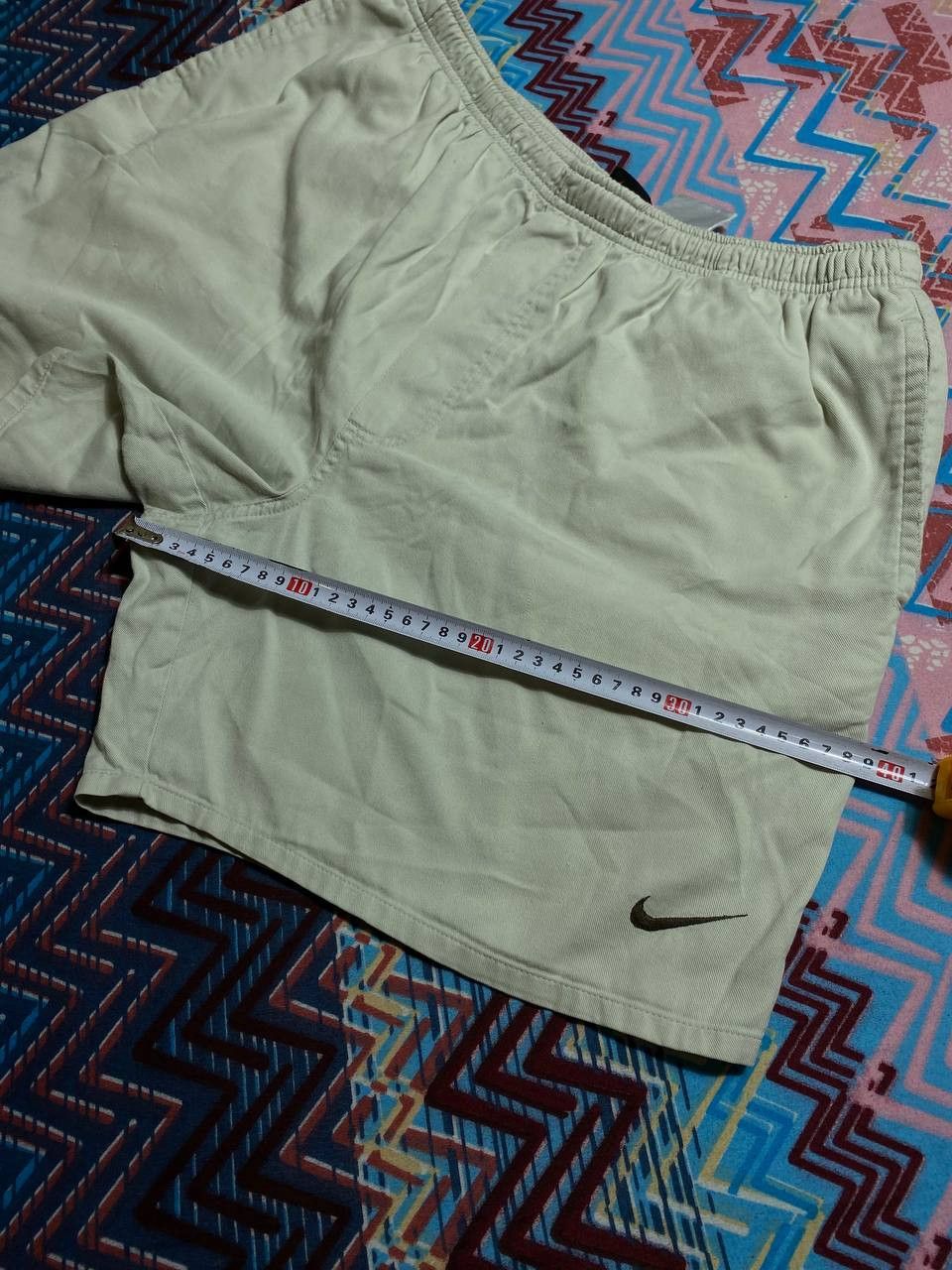 Nike Nike white shorts streetwear logo Vintage Y2K size L Size US 34 / EU 50 - 15 Thumbnail
