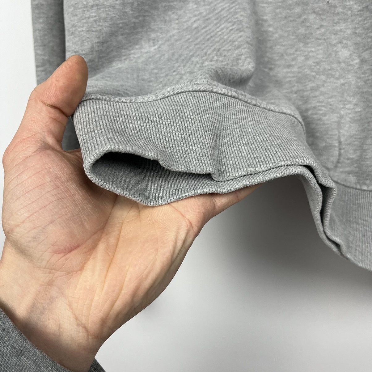 Stone Island Stone Island grey crewneck sweatshirt Size US M / EU 48-50 / 2 - 24 Thumbnail