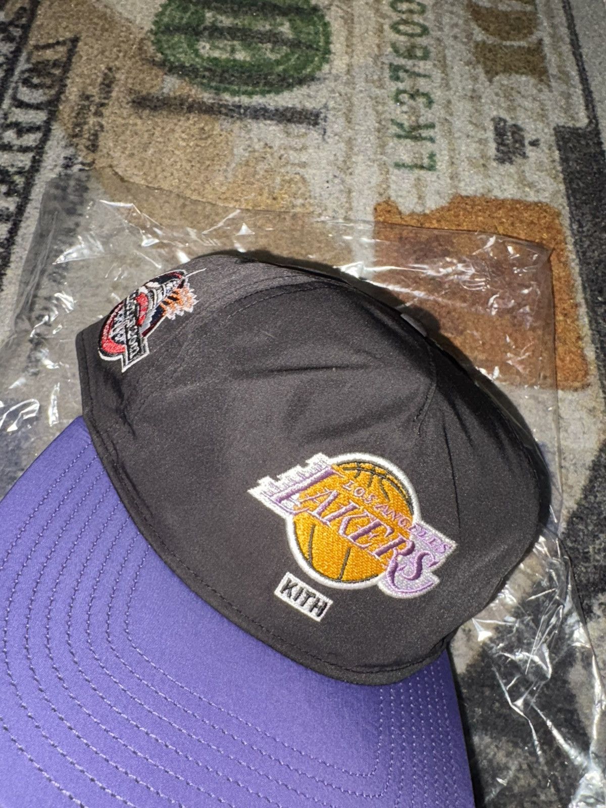 Kith × NBA Kith x 47 Brand All-Star Los Angeles Lakers Hitch Snapback Size ONE SIZE - 2 Thumbnail