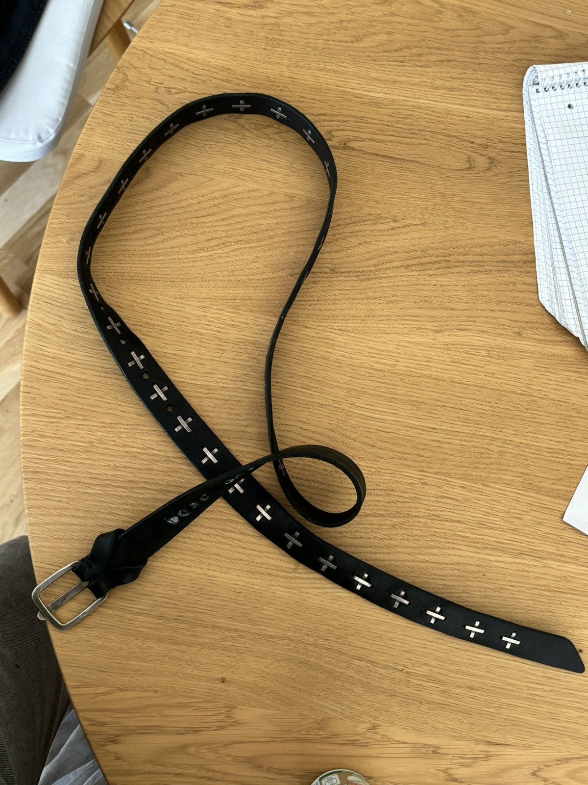 Gold B.B Simon belt