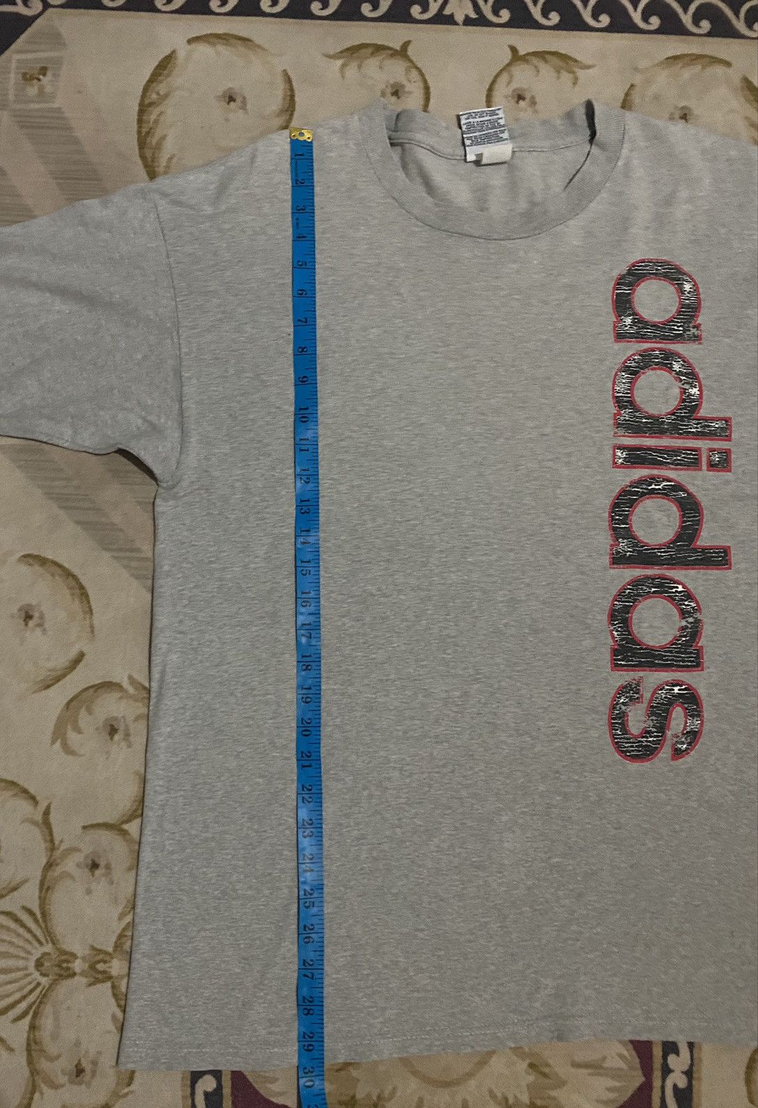 Adidas Vintage Adidas Y2k T-Shirt Size US L / EU 52-54 / 3 - 7 Thumbnail