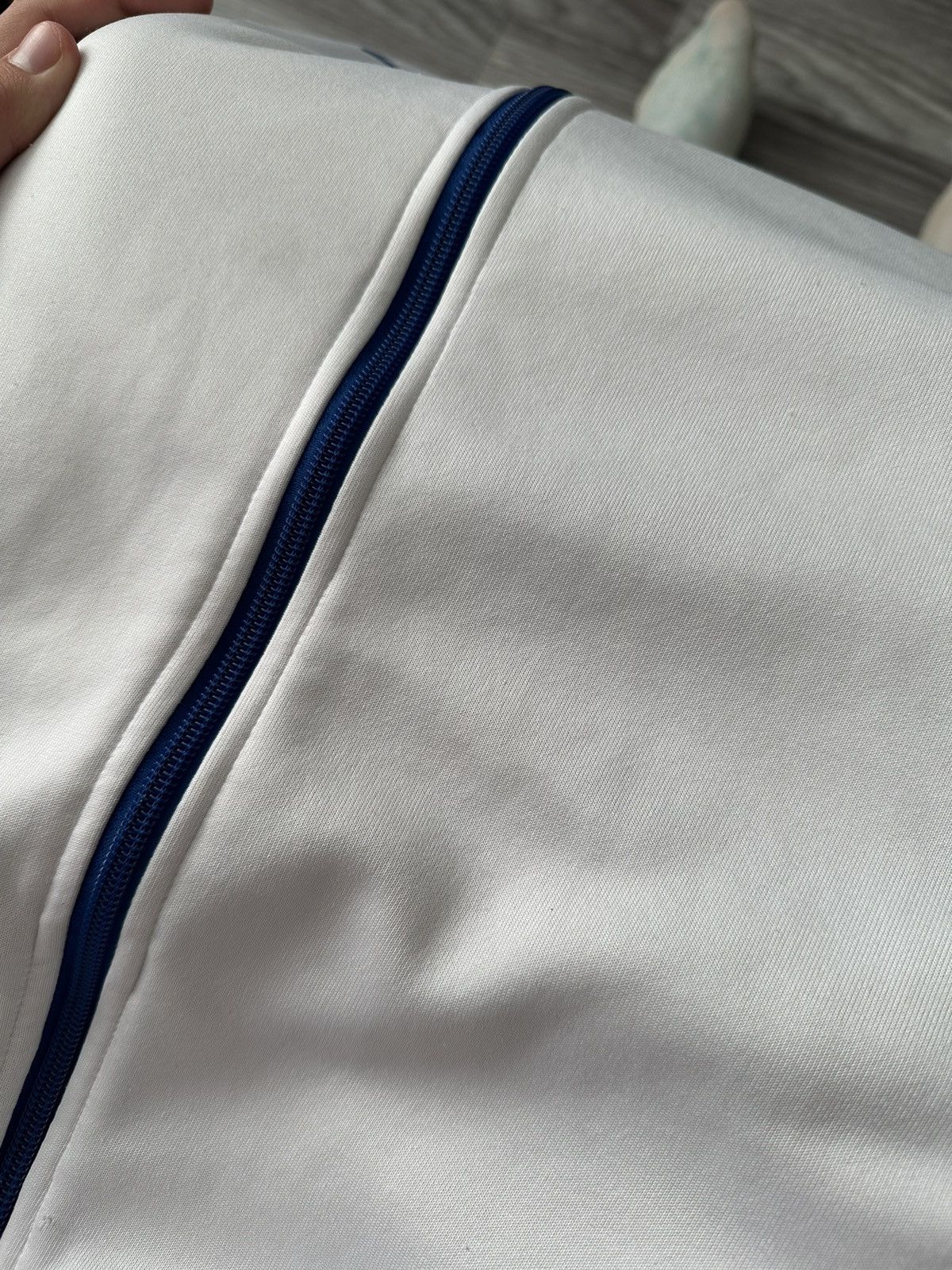 Nike Nike England Vintage White Track Top Jacket Hype y2k size XL Size US XL / EU 56 / 4 - 13 Thumbnail