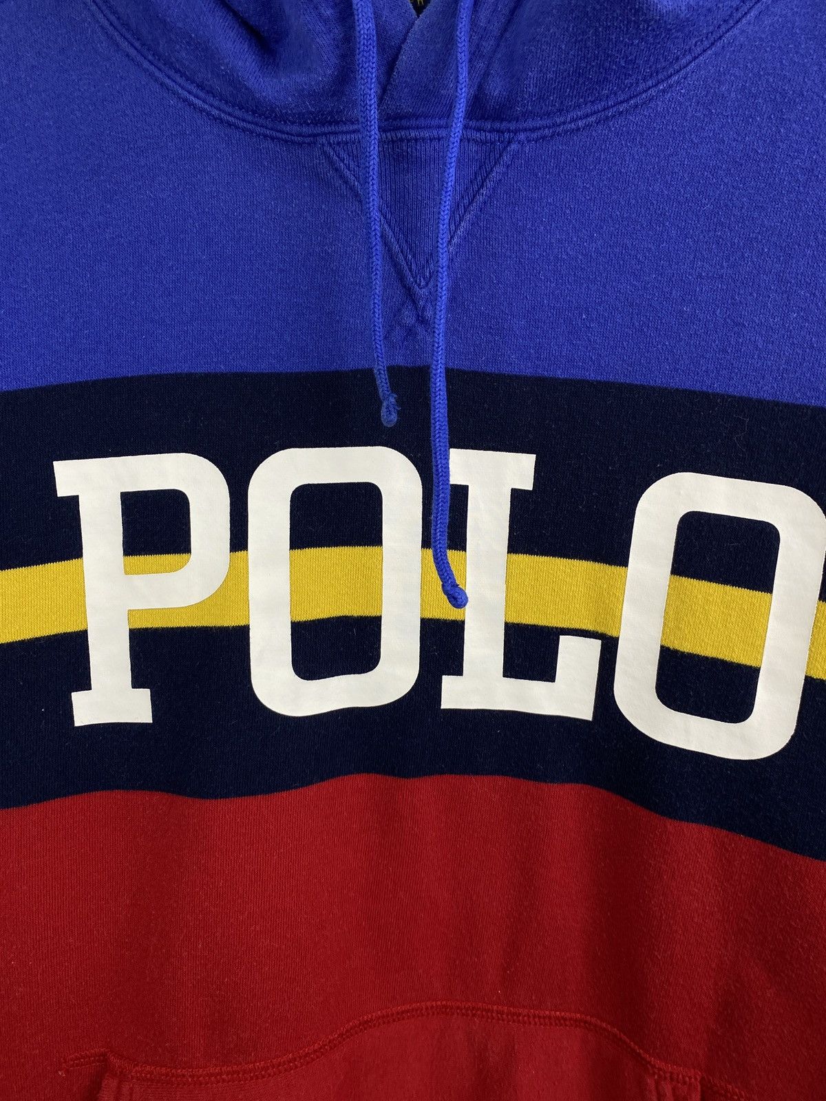 Polo Ralph Lauren 🇺🇸 Vintage Ralph Lauren P-93 Established 67 Hoodie Rare Y2K Size US M / EU 48-50 / 2 - 5 Thumbnail
