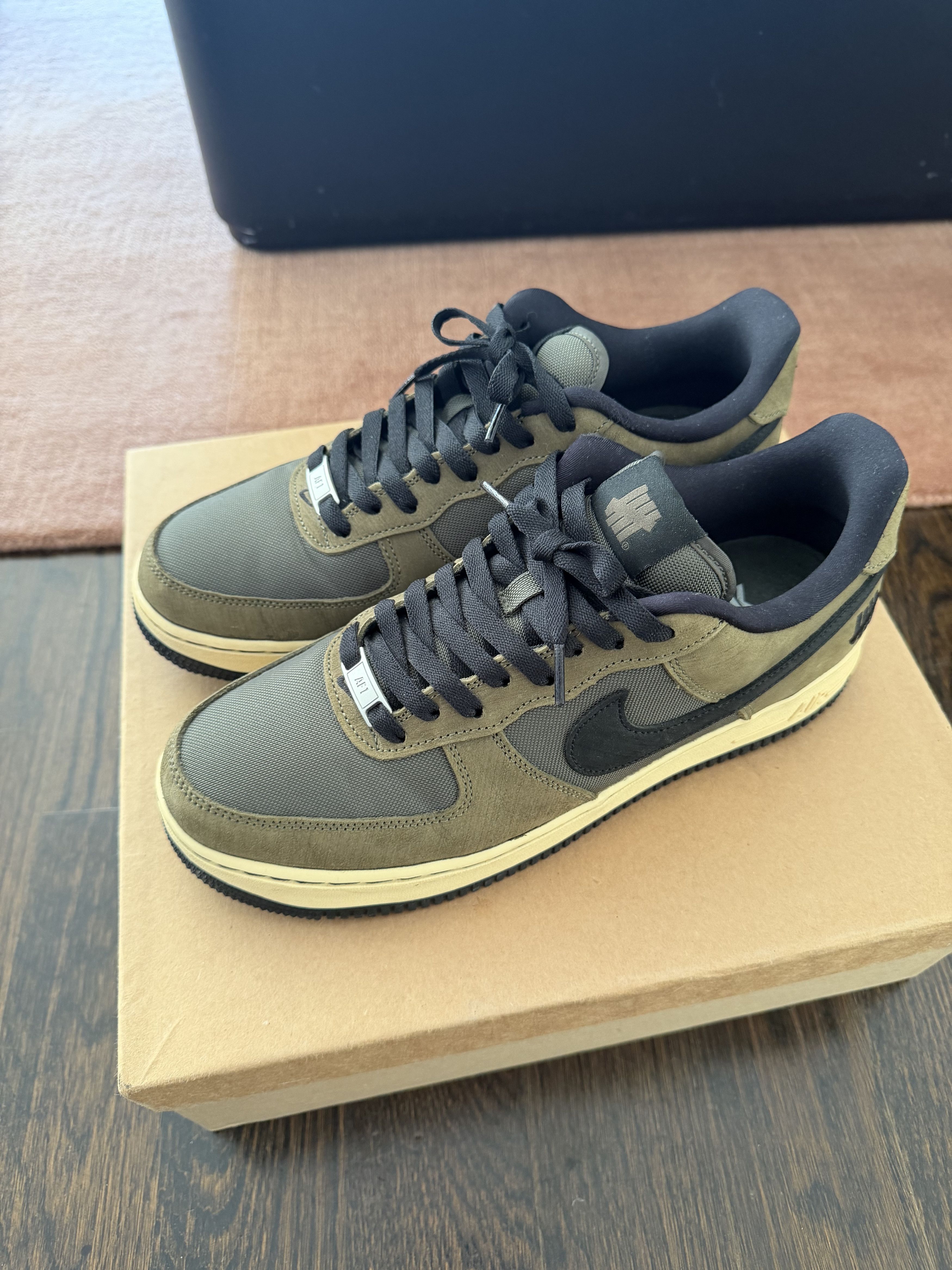 Nike × Undefeated Ballistic Air Force 1 Low Size US 10 / EU 43 - 2 Thumbnail