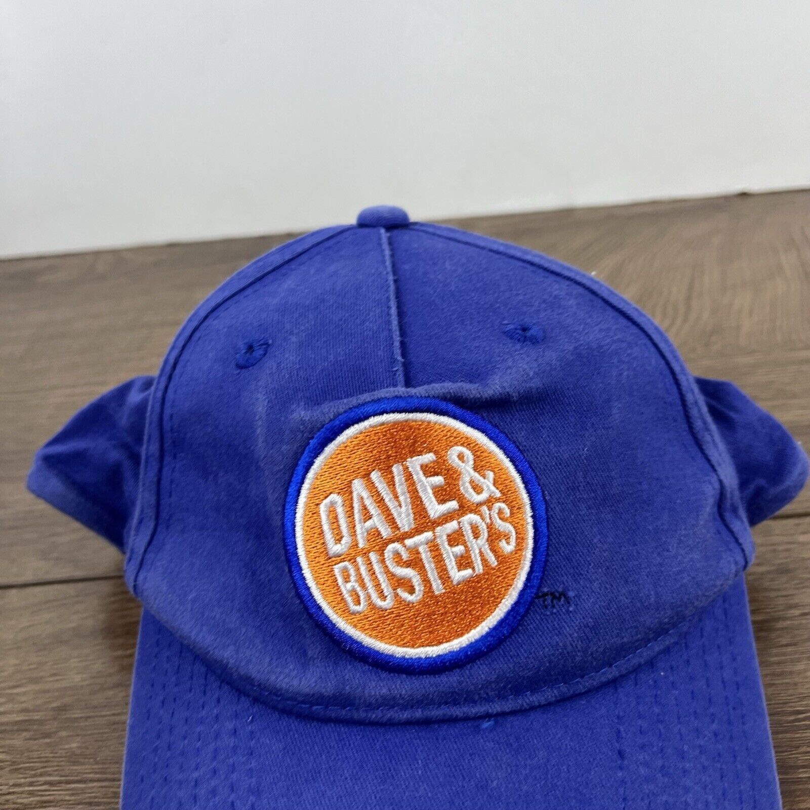 Other Dave & Busters Hat Blue Cap Adjustable Blue Adult Size Hat Size ONE SIZE - 7 Thumbnail