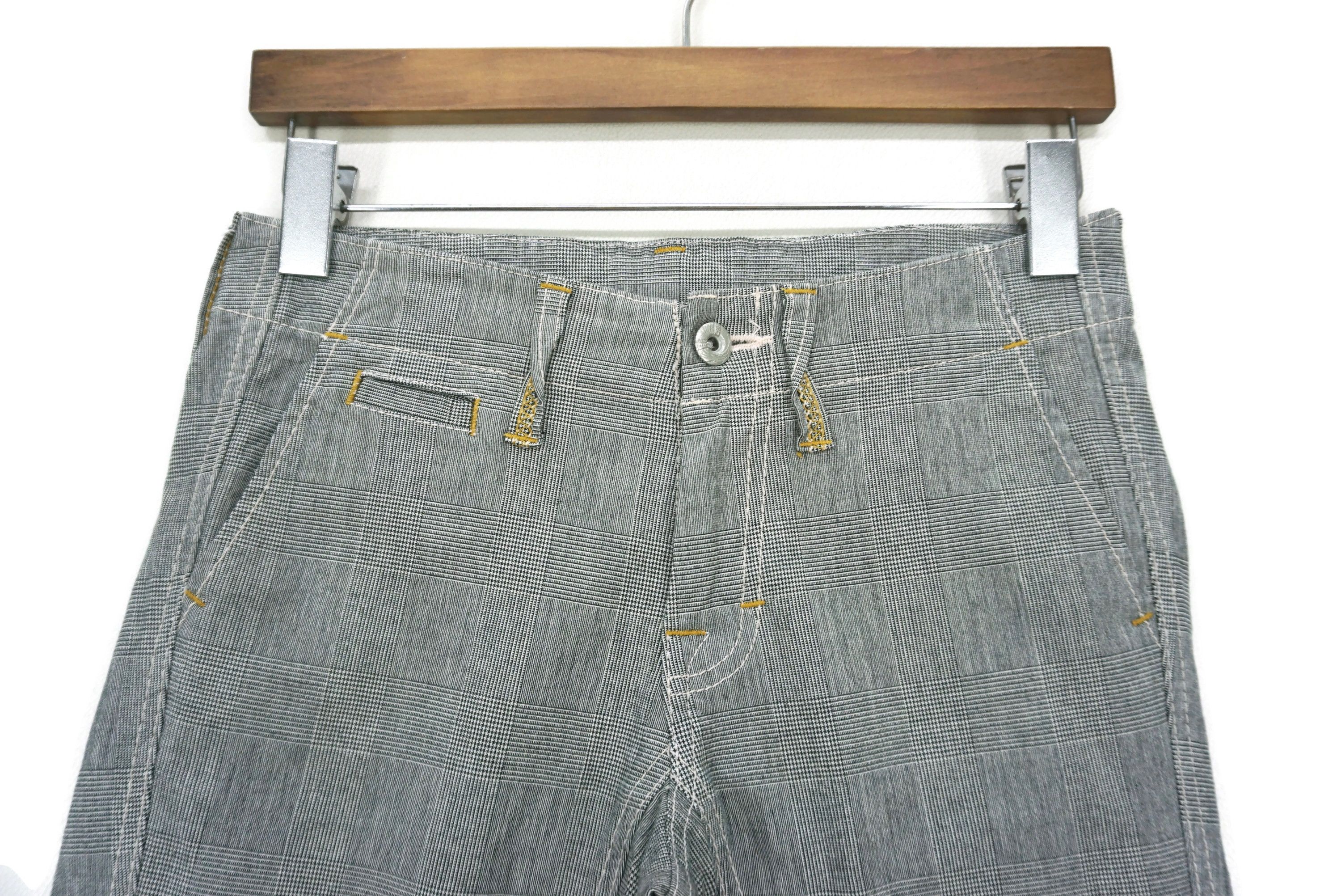 Japanese Brand Betty Smith Pants Size S fit W27xL25.5 Buckle Back Cropped Size 25" / US 0 / IT 36 - 3 Thumbnail