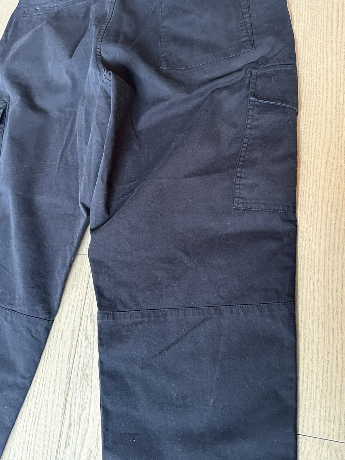 Paul Smith PS by Paul Smith Black Cargo Pants Size US 32 / EU 48 - 4 Thumbnail