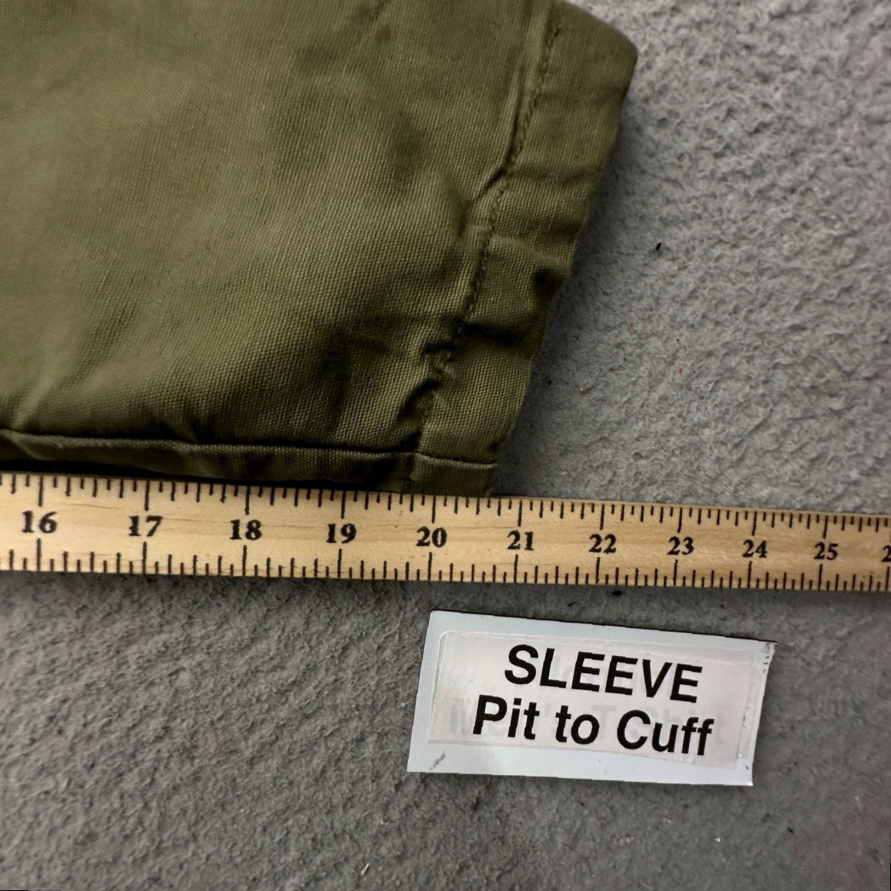 Lands' End Lands End Duck Canvas Flannel Plaid Lined Chore Work Coat Jacket Mens XXL Green Jacket Coat Overcoat Workwear Classic Chest 58in 90s Vintage No Size US XXL / EU 58 / 5 - 4 Thumbnail