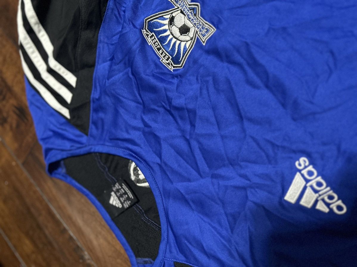 Adidas Vintage Y2K 2005 ADIDAS MLS San Jose Earthquakes Jersey Size US XL / EU 56 / 4 - 2 Thumbnail