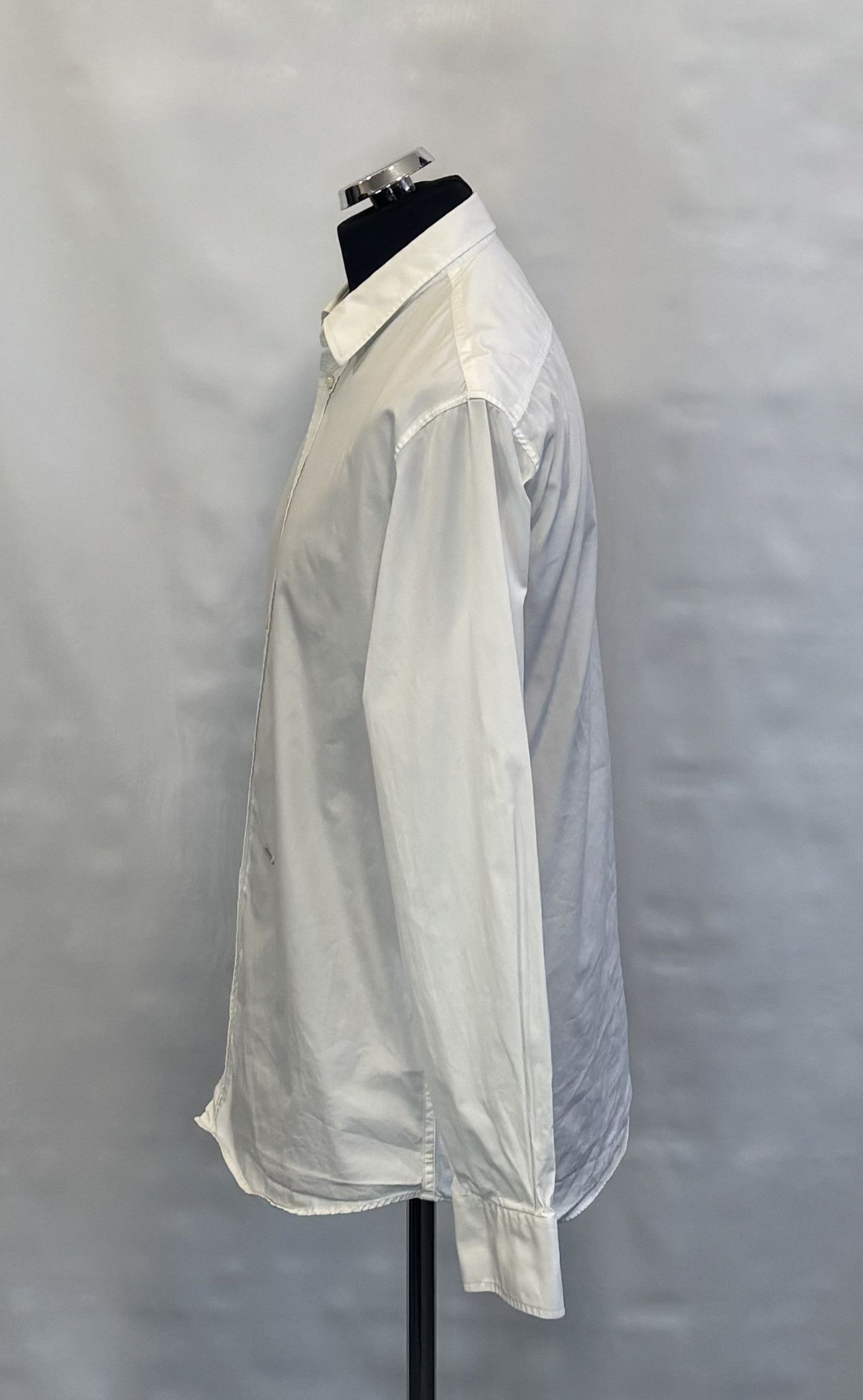 Dsquared2 Dsquared2 White Shirt Size 52 Size US L / EU 52-54 / 3 - 3 Thumbnail
