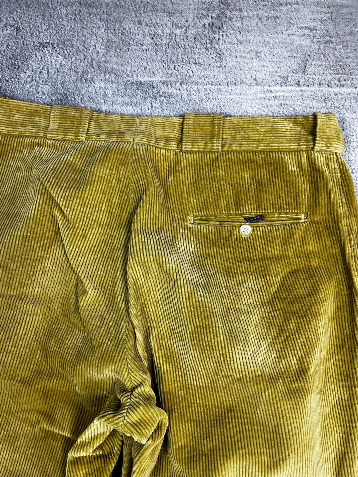 Barbour × Vintage Barbour corduroy pants vintage 90s Size US 35 - 7 Thumbnail