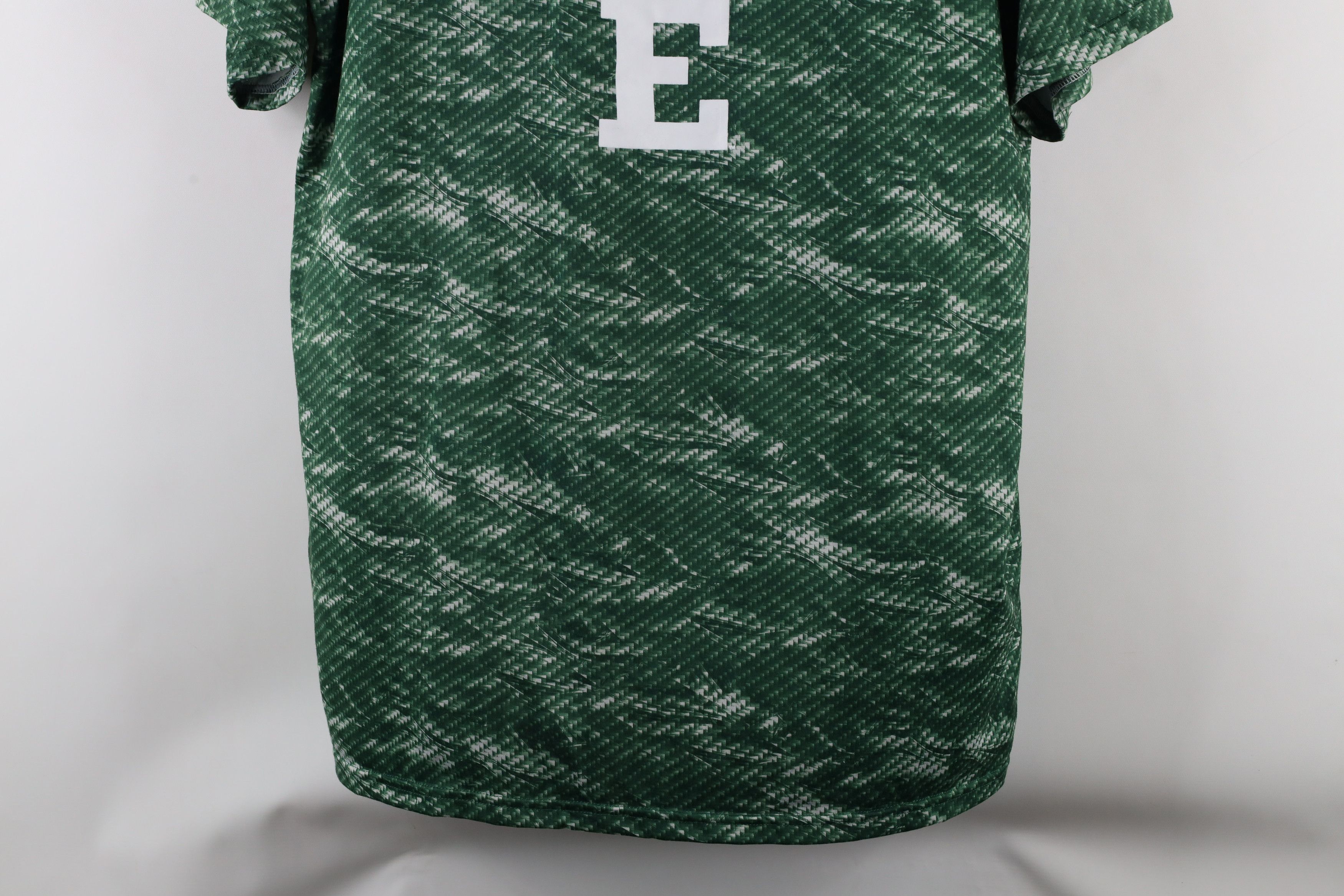 Under Armour × Vintage Under Armour Out Eastern Michigan University T-Shirt Green Size US L / EU 52-54 / 3 - 3 Thumbnail