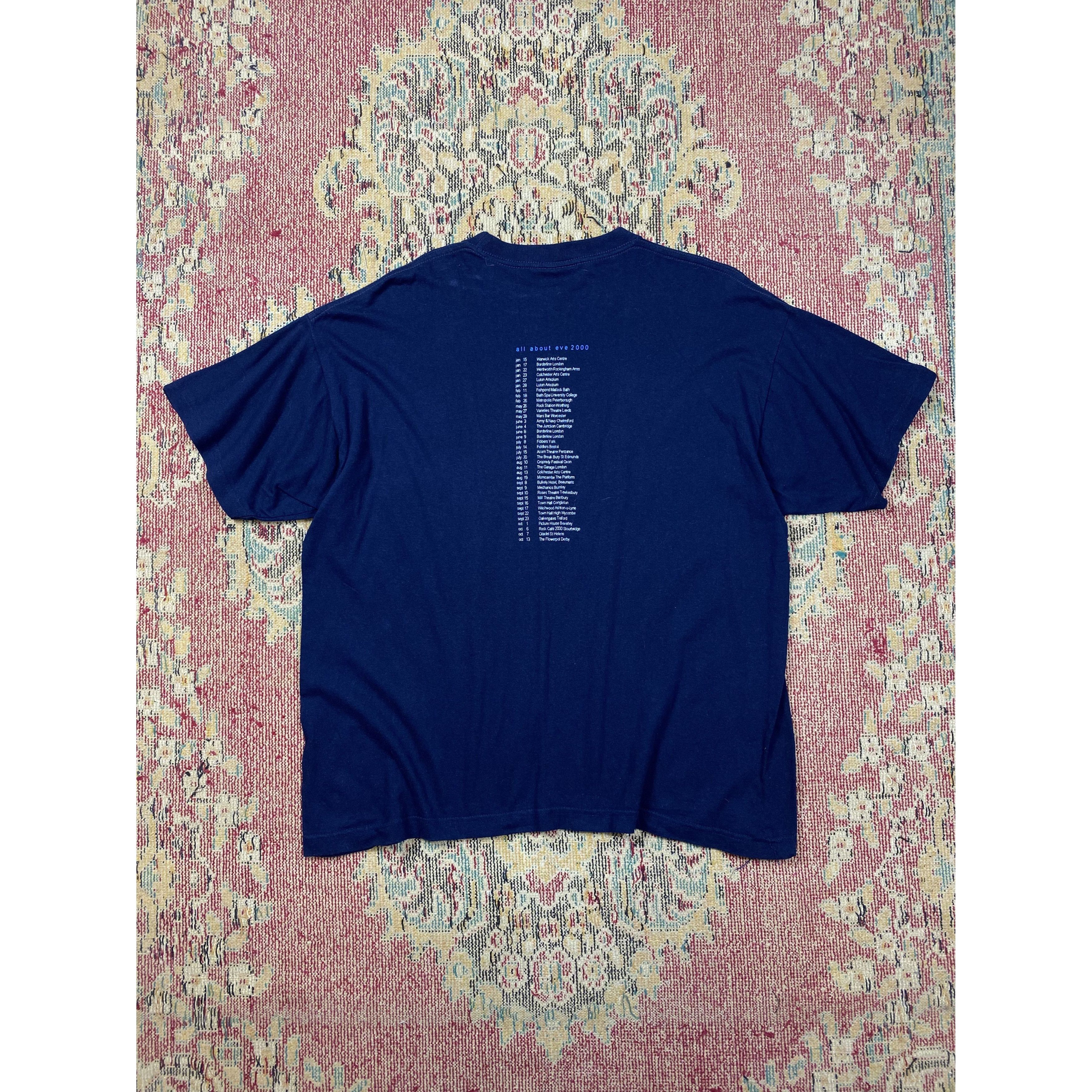 Band Tees All About Eve Fairy Light Nights 00s y2k T Shirt 4685AC Size US XL / EU 56 / 4 - 5 Thumbnail