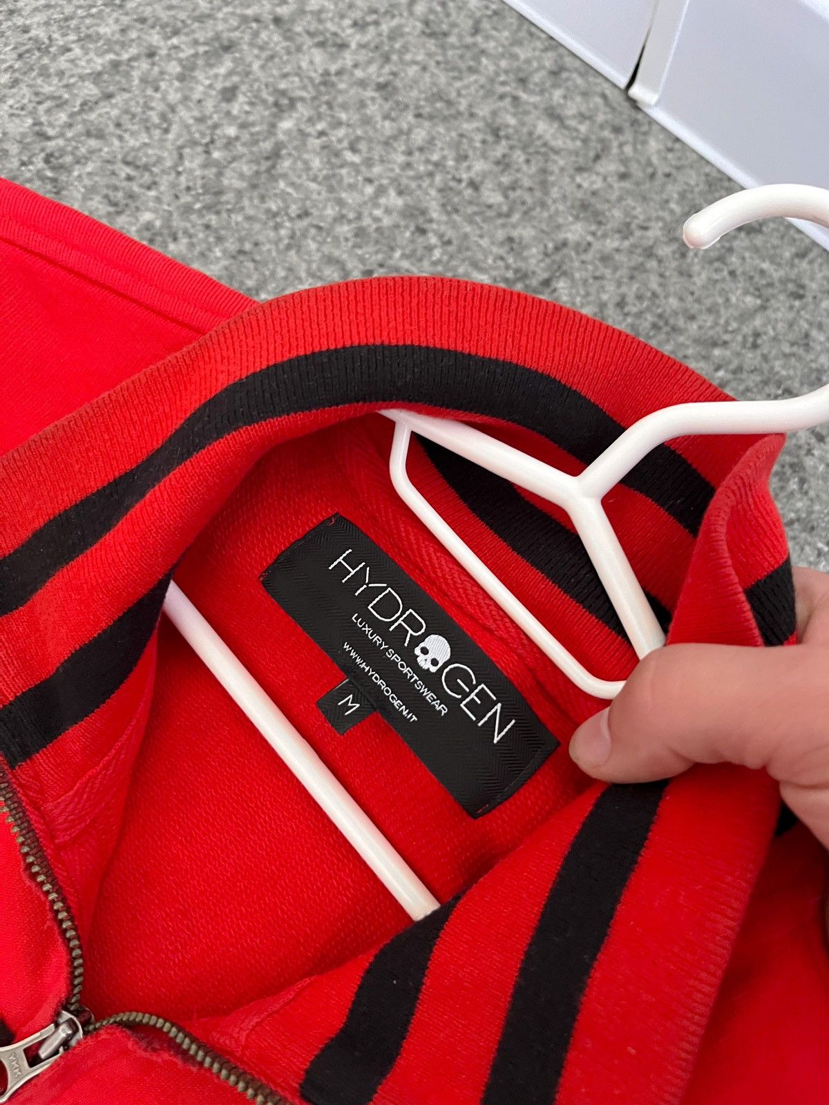 HYDROGEN HYDROGEN LUXURY SPORTWEAR COTTON TYPE TRACK FULL ZIP Size US M / EU 48-50 / 2 - 7 Thumbnail