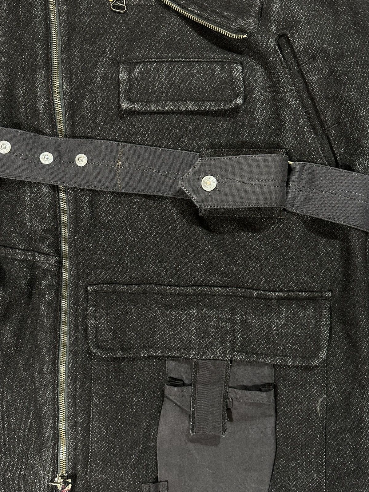 Marithe + Francois Girbaud Marithé François Girbaud - Military Technical Jacket Size US L / EU 52-54 / 3 - 5 Thumbnail