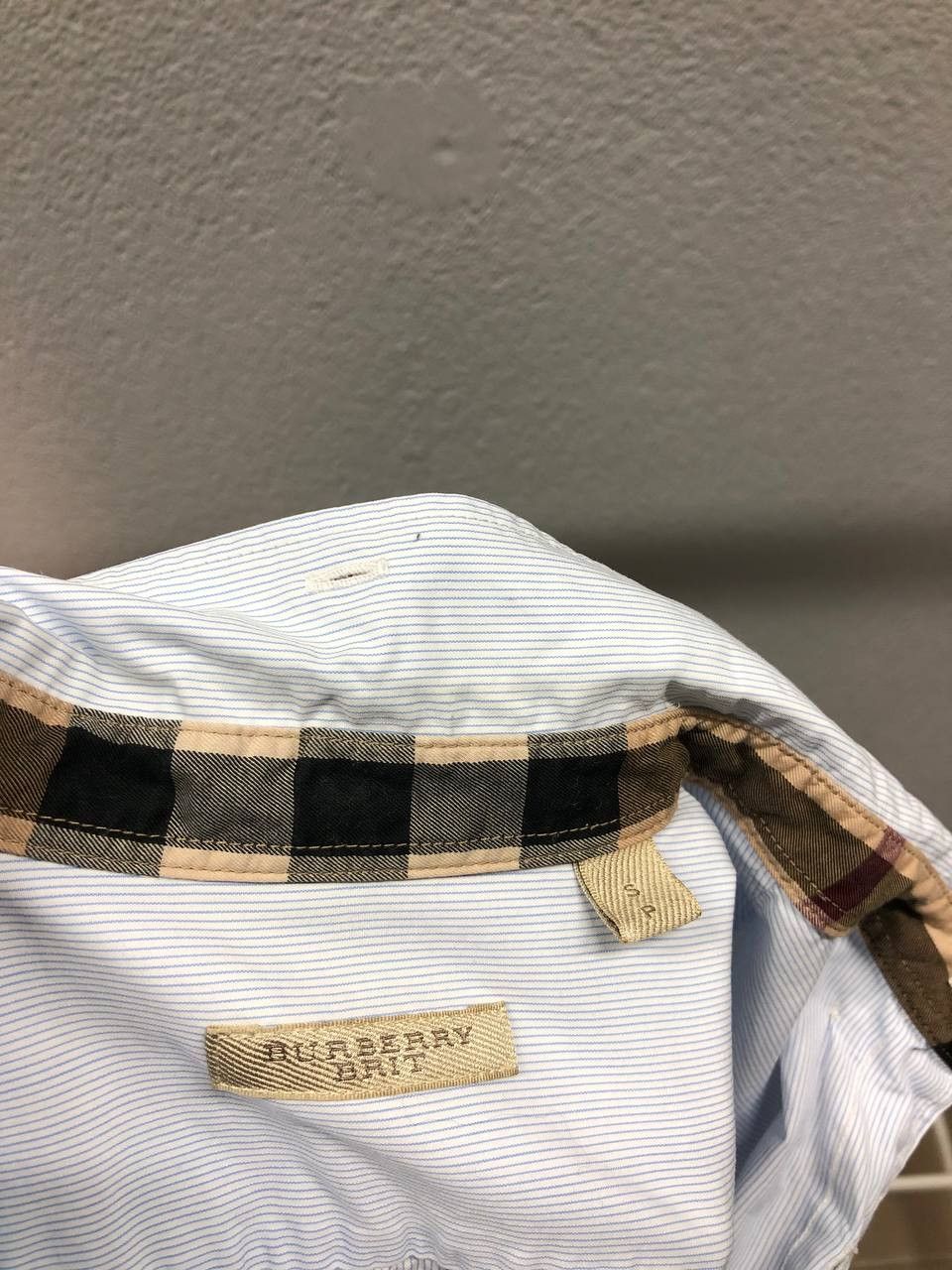 Burberry Burberry Brit mens shirt Small Size US S / EU 44-46 / 1 - 7 Thumbnail