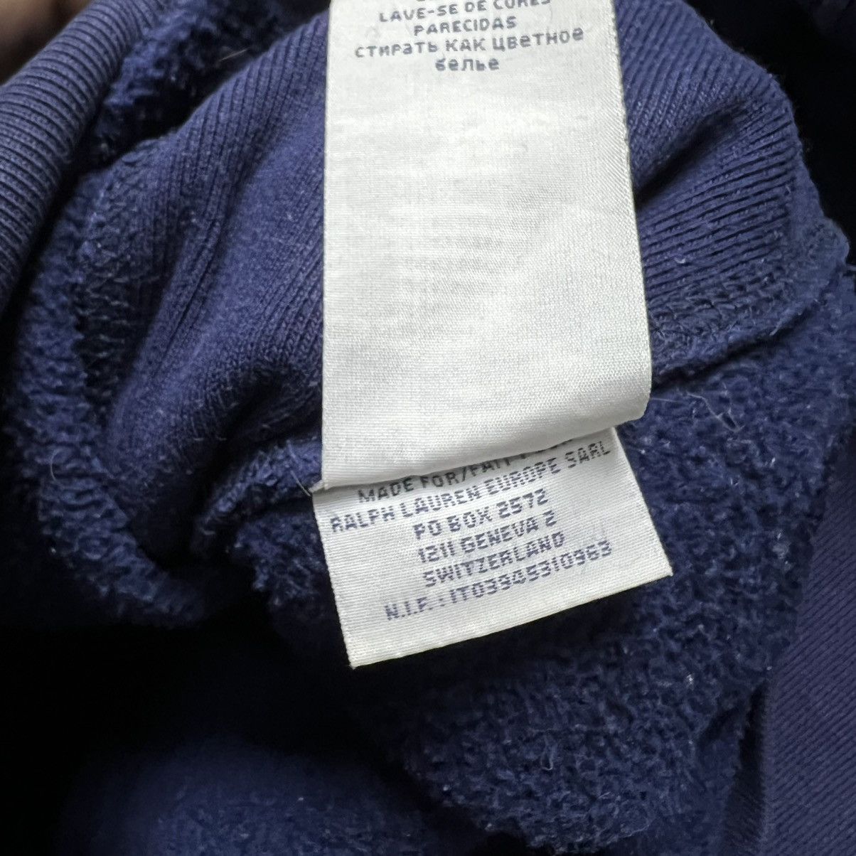 Polo Ralph Lauren × Ralph Lauren × Vintage Vintage Polo Ralph Lauren Hoodie y2k navy Size US M / EU 48-50 / 2 - 19 Thumbnail