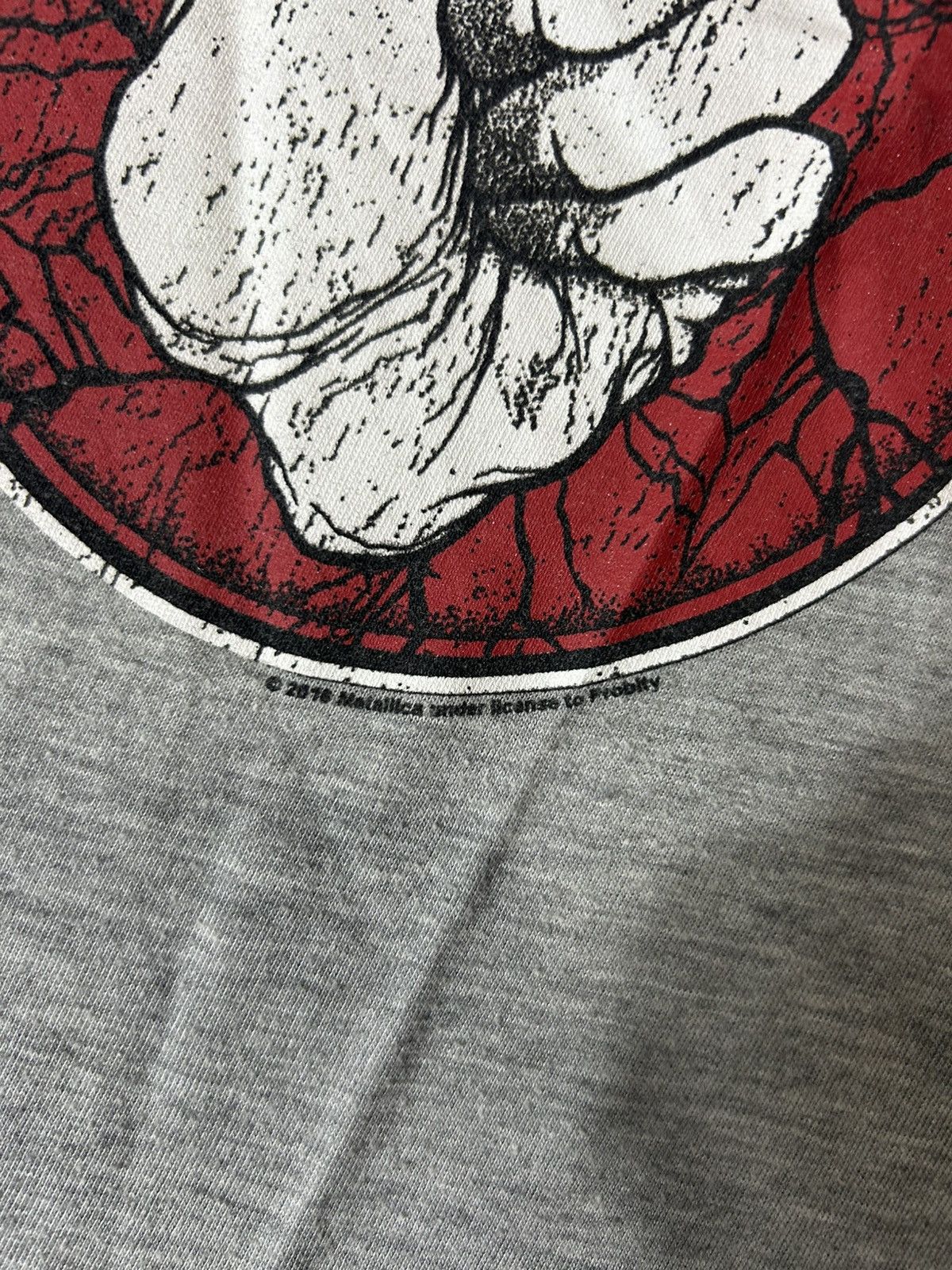 Band Tees × Metallica Vintage Metallica Pushead Band Tshirt Size US XS / EU 42 / 0 - 3 Thumbnail