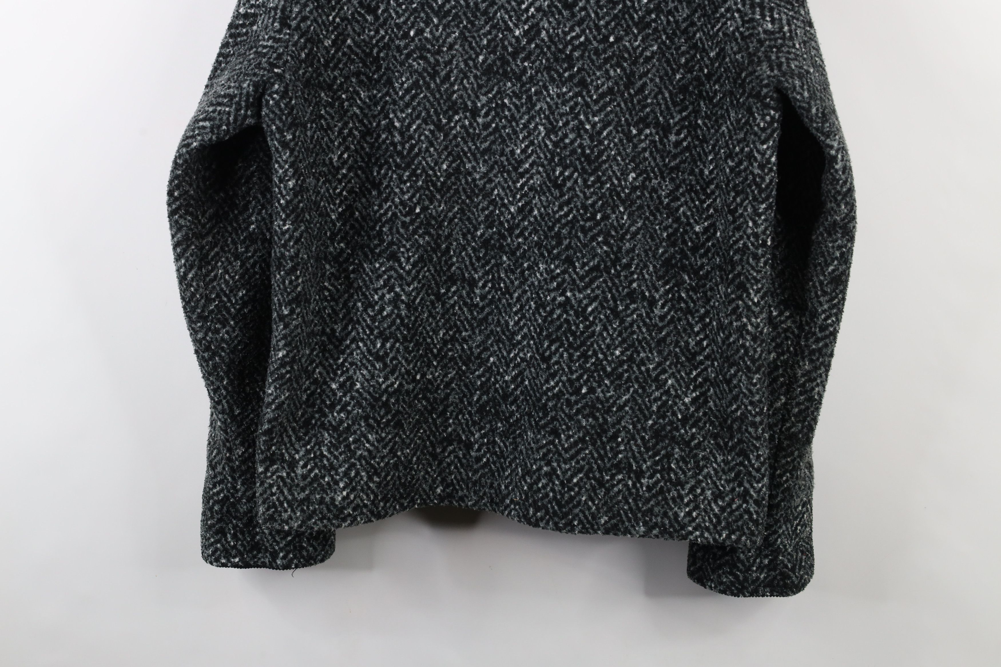 Vintage Vintage 90s Streetwear Collar Herringbone Button Jacket Size M / US 6-8 / IT 42-44 - 11 Thumbnail