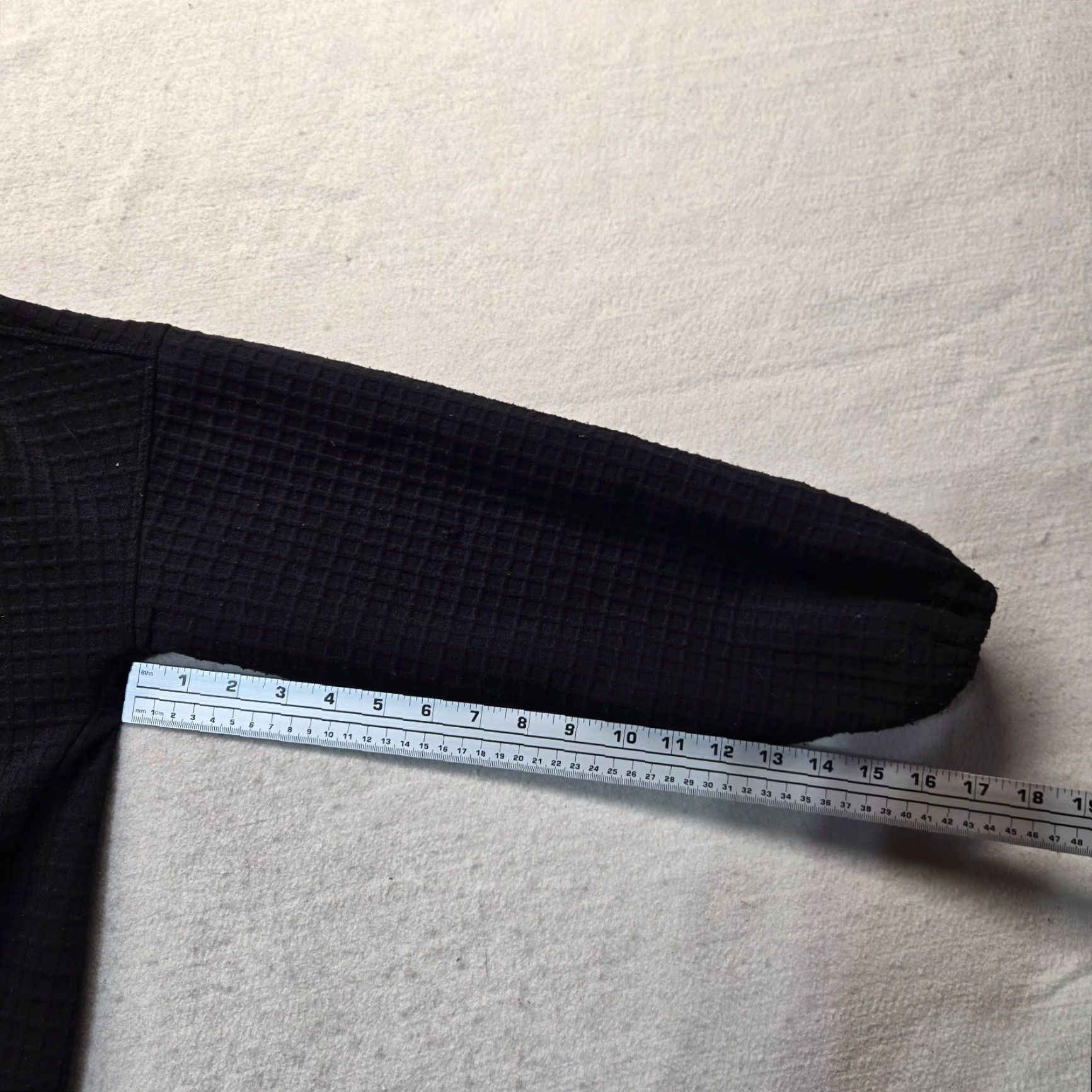 Vintage Max Studio Sweater Shirt Women S Black Waffle Knit Jumper Long Sleeve Cowl Neck Pullover Size S / US 4 / IT 40 - 6 Thumbnail
