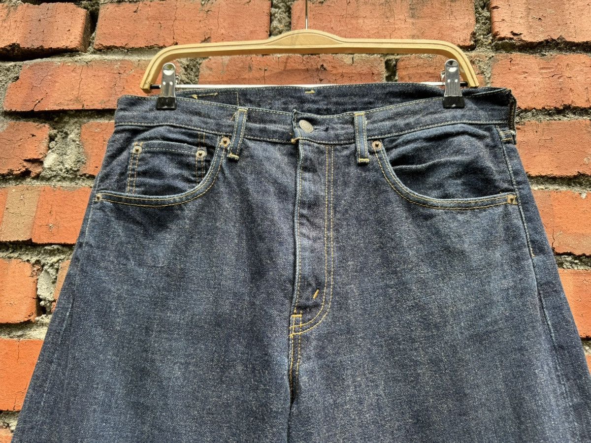 Levi's Vintage Clothing w33x47 Vintage levi’s 502 big E redline Size US 33 - 5 Thumbnail