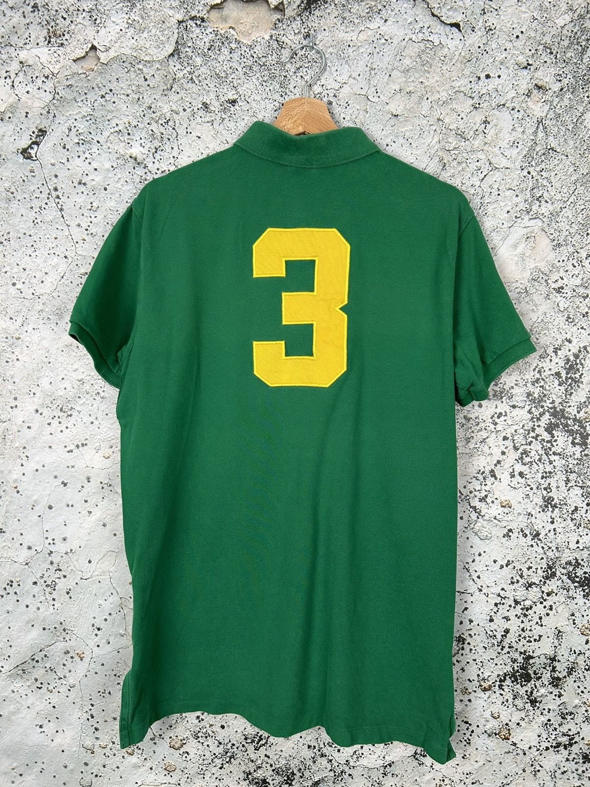 Polo Ralph Lauren Vintage Polo Ralph Lauren Chief Keef Brazil Drill Rap Skate Size US L / EU 52-54 / 3 - 2 Thumbnail