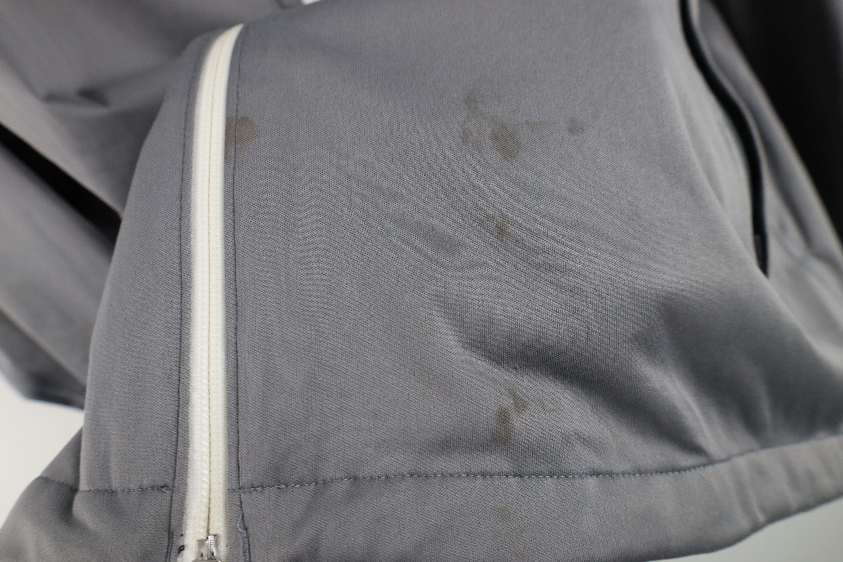 Under Armour Under Armour Storm Distressed Full Zip Rain Jacket Coat Gray Size US M / EU 48-50 / 2 - 6 Thumbnail