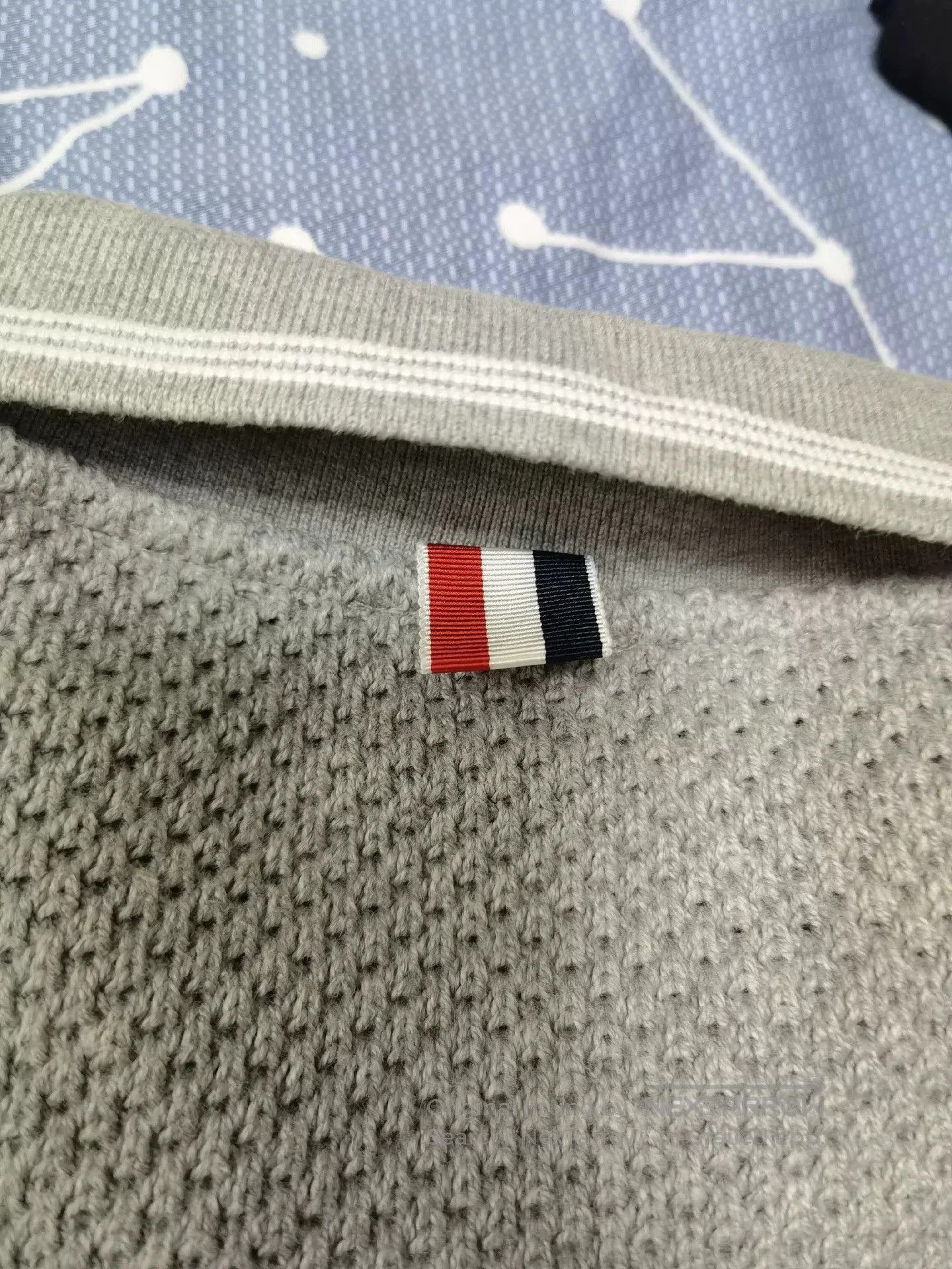 Thom Browne Thom Browne Knit Polo Shirt. Size US S / EU 44-46 / 1 - 6 Thumbnail