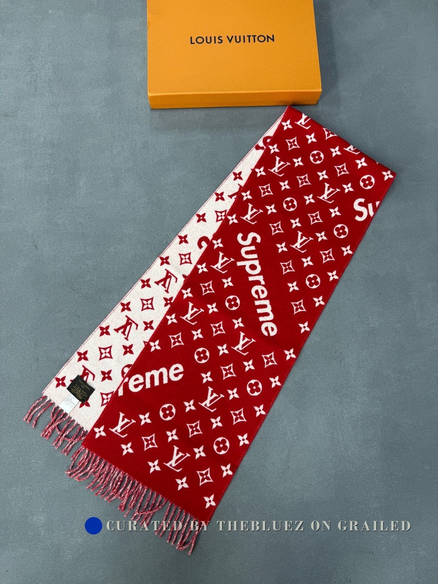 Louis Vuitton Reign Corporation LV CLOUDS Grip Tape | Grailed