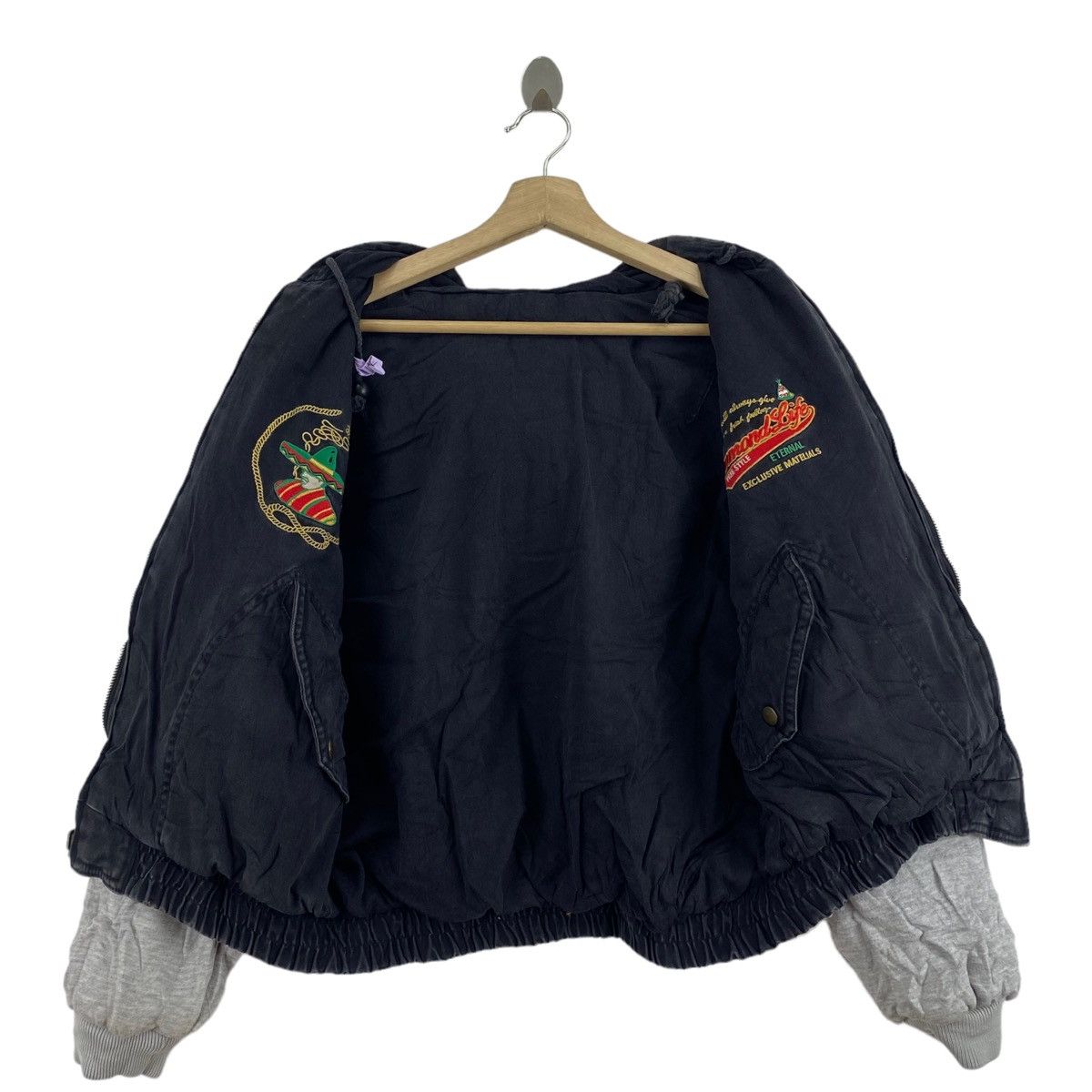 Weather Report WEATHER REPORT Diamond Life Print Reversible Bomber Jacket Size US M / EU 48-50 / 2 - 9 Thumbnail